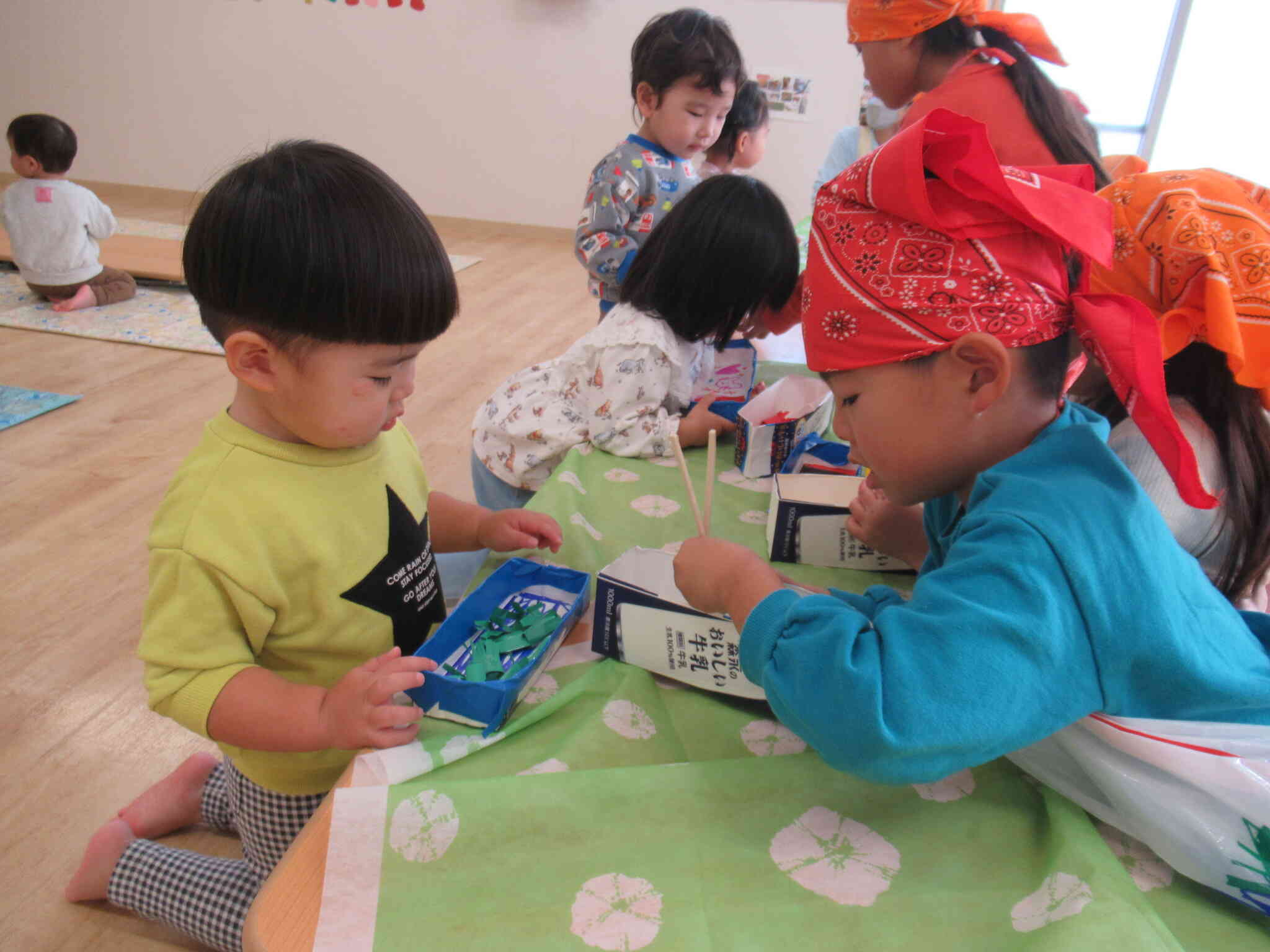 ふふふ…おにぎりだけじゃないぞっ！☆