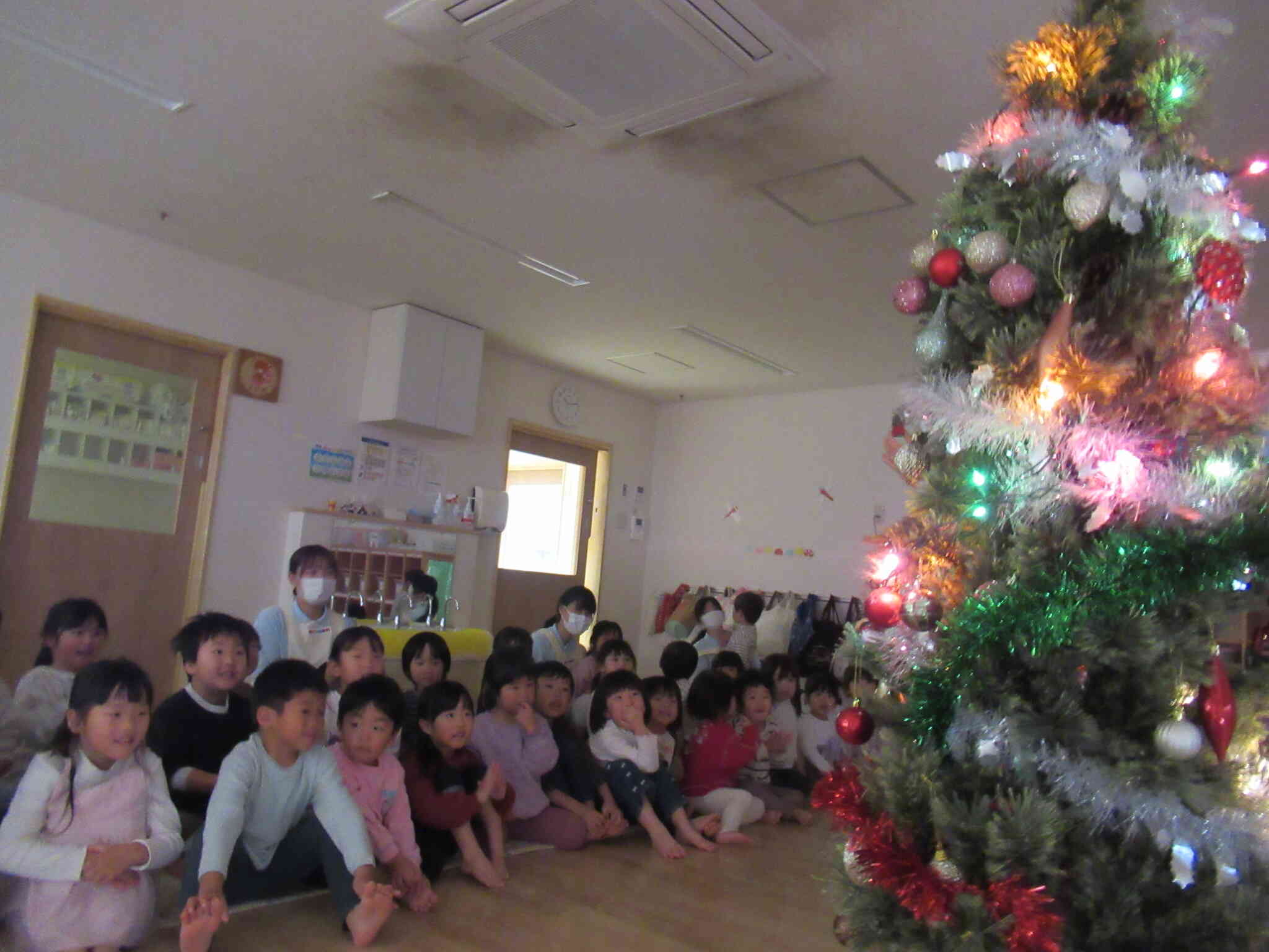 ３・２・１　点灯！！