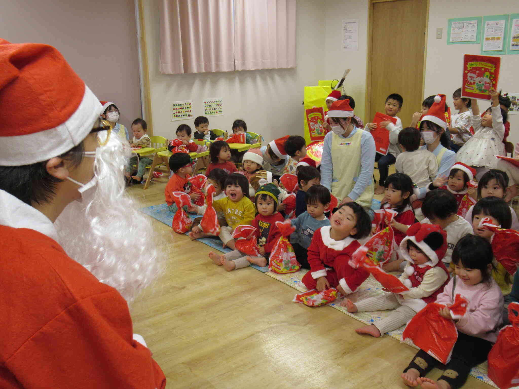 サンタさん！ありがと～♡