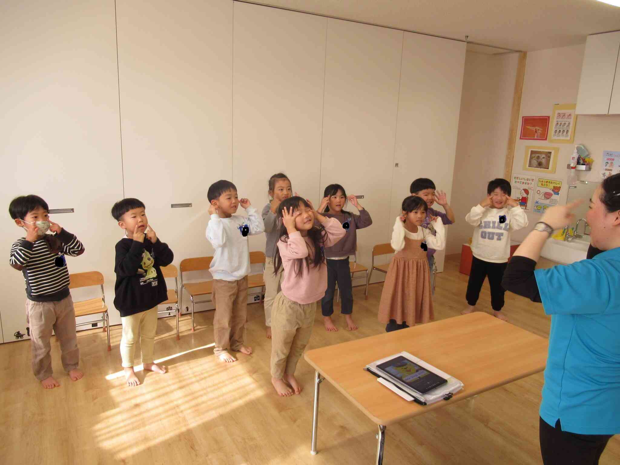 最後はDancing♪♪♪