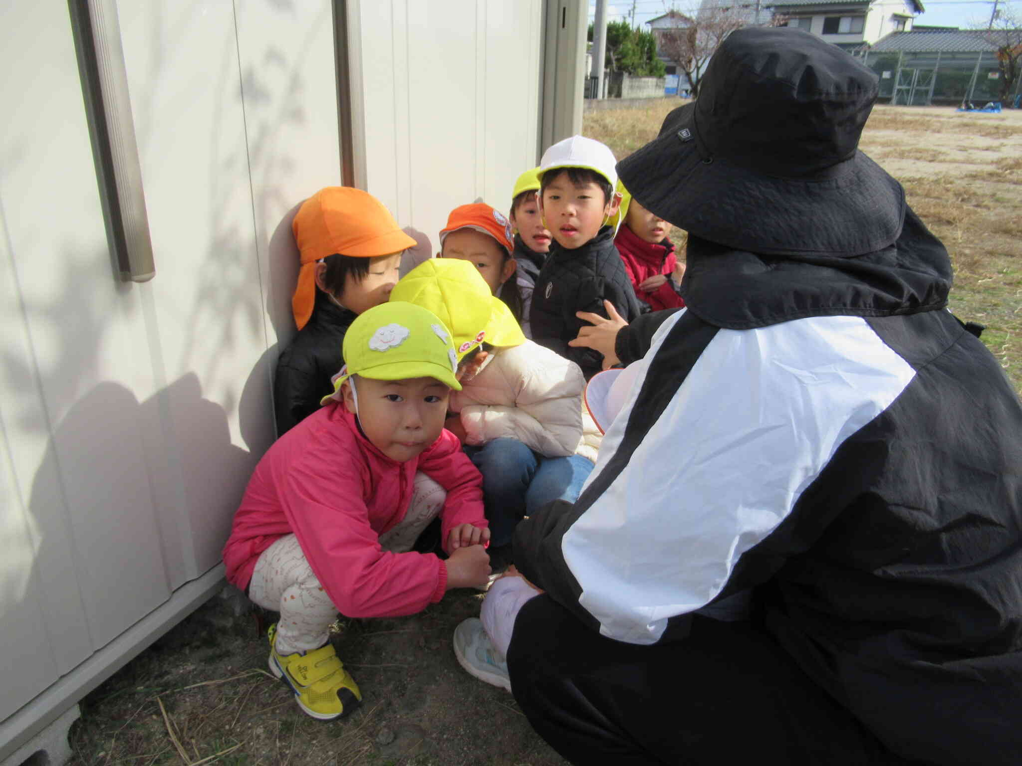 防犯訓練もしました！