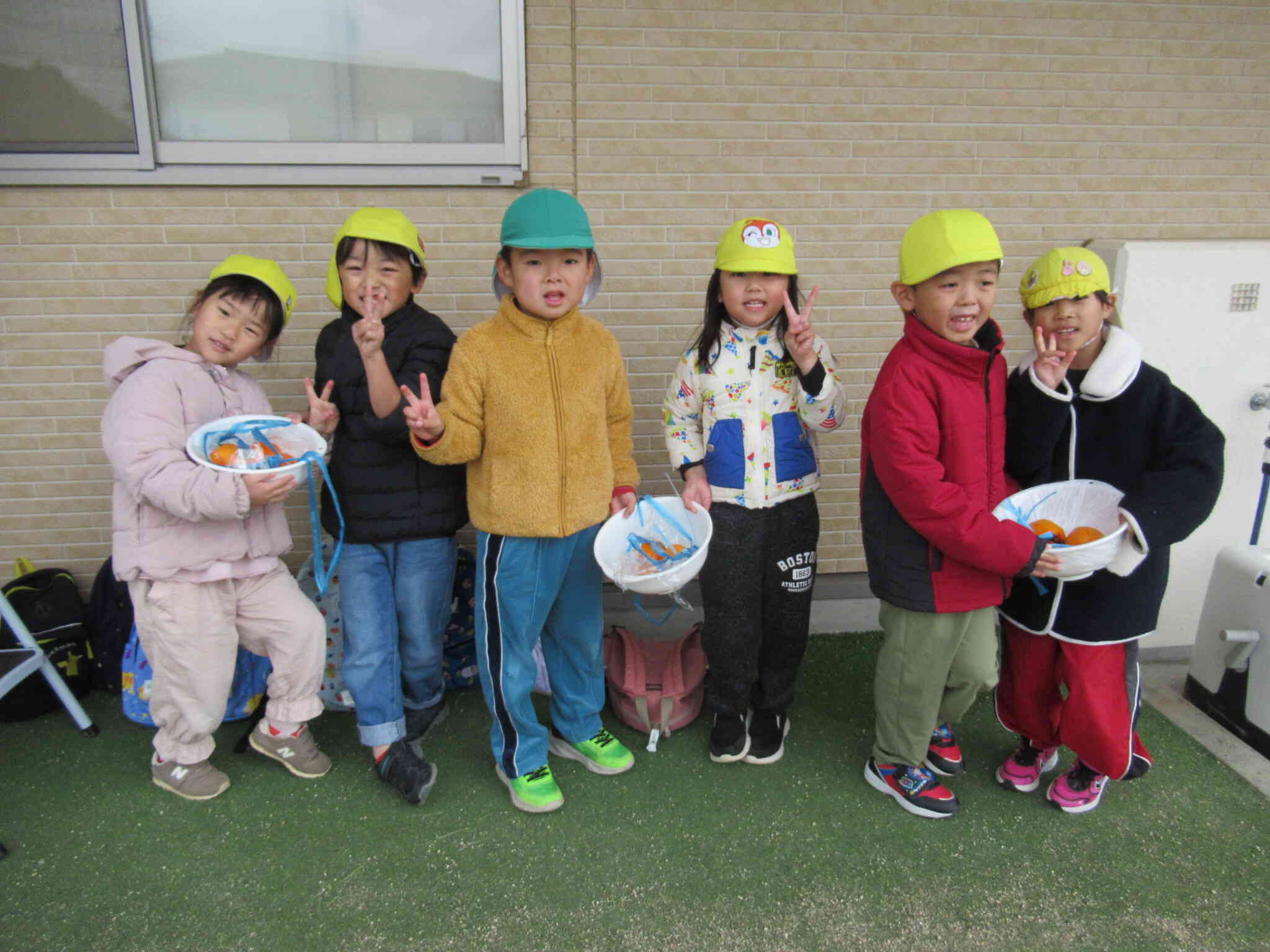 干し柿を作ったよ！