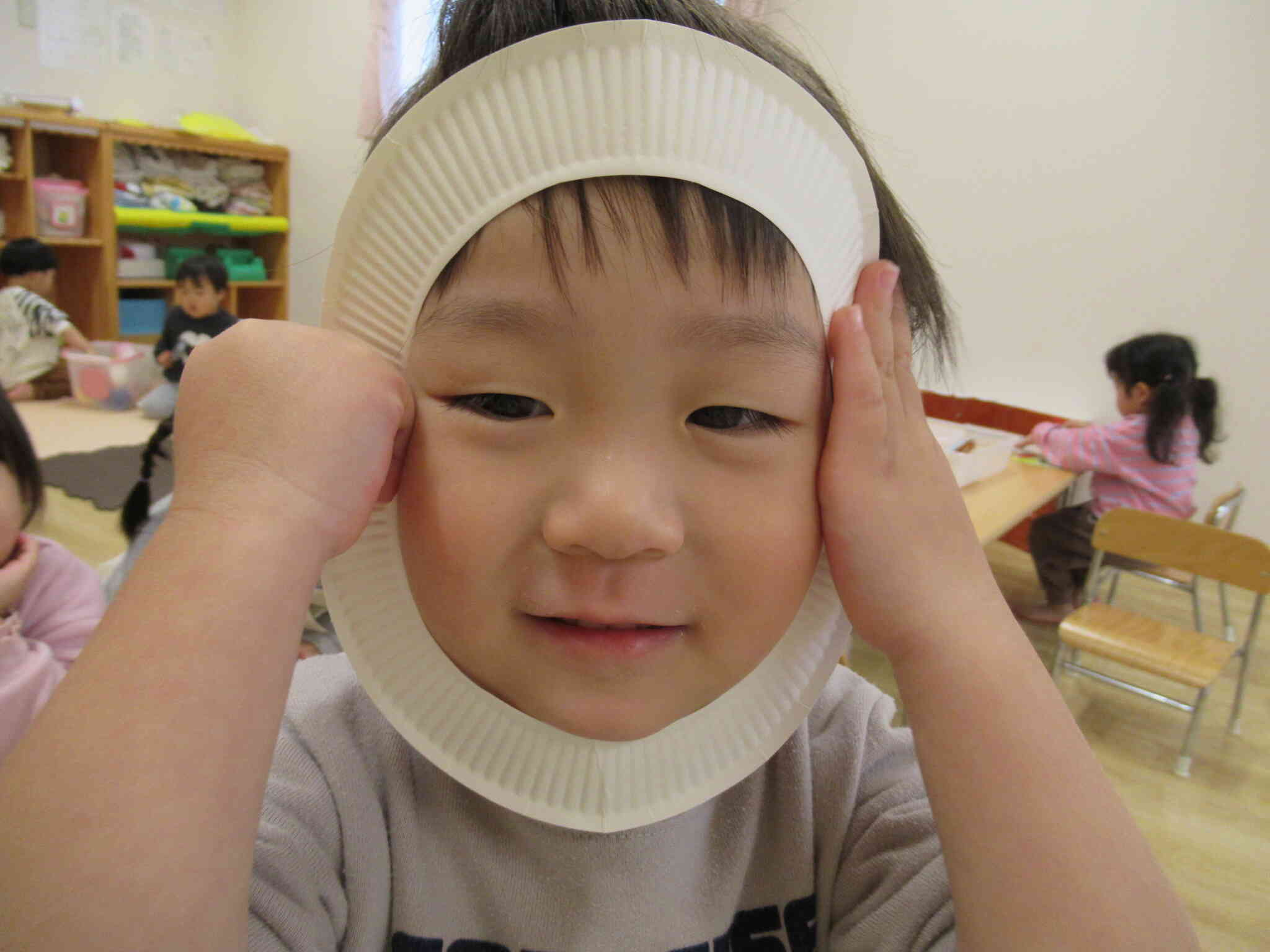 なにつくるの～？