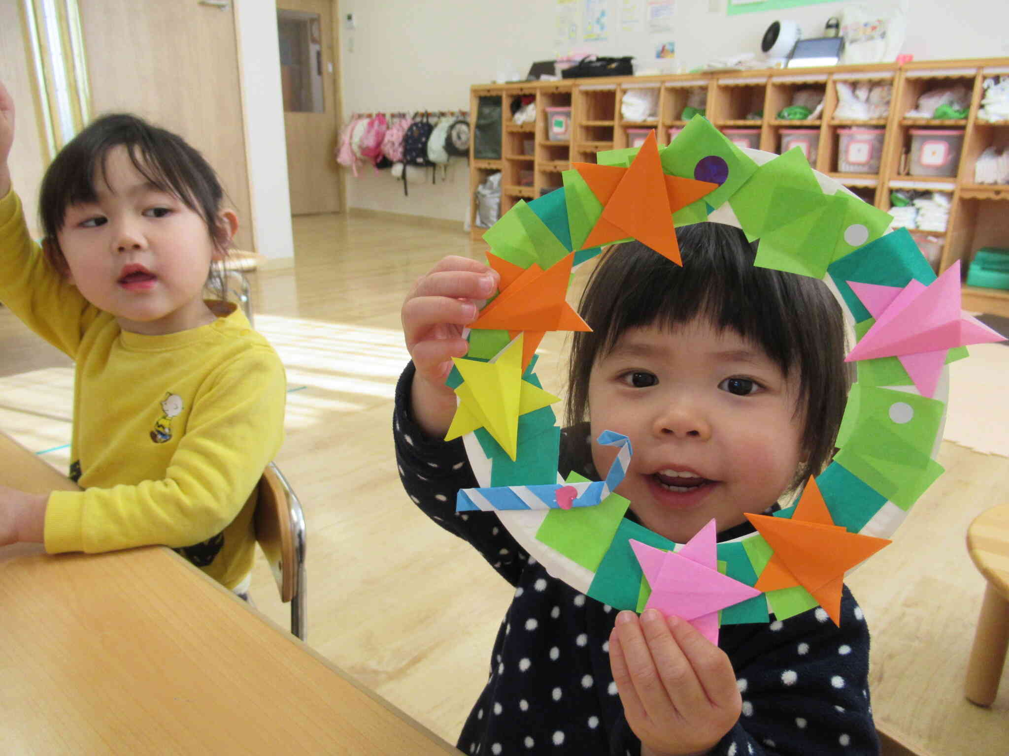 見てみて～！こんな風に飾ってみたよ♬