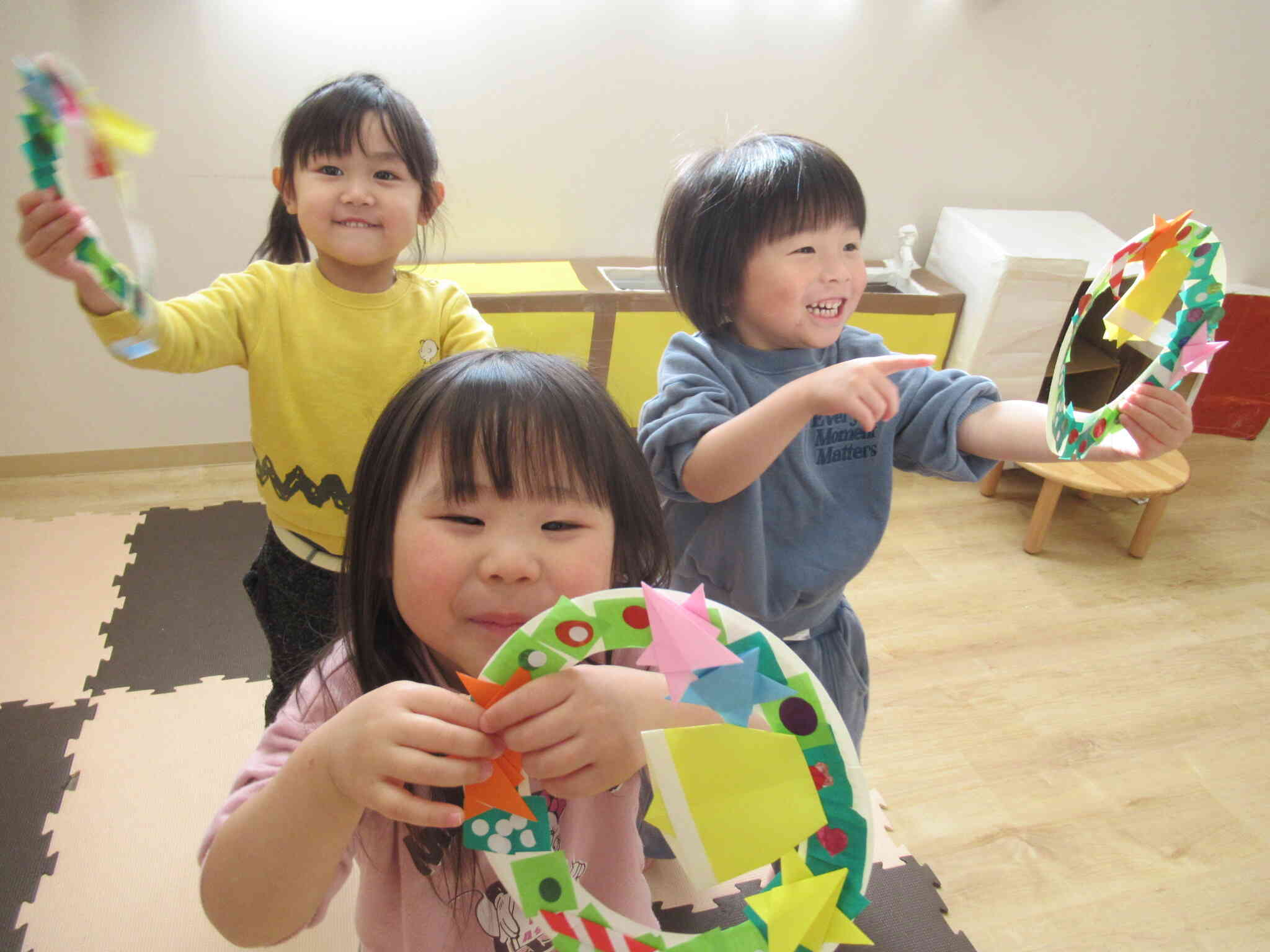 できた♡か～んせ～い！！