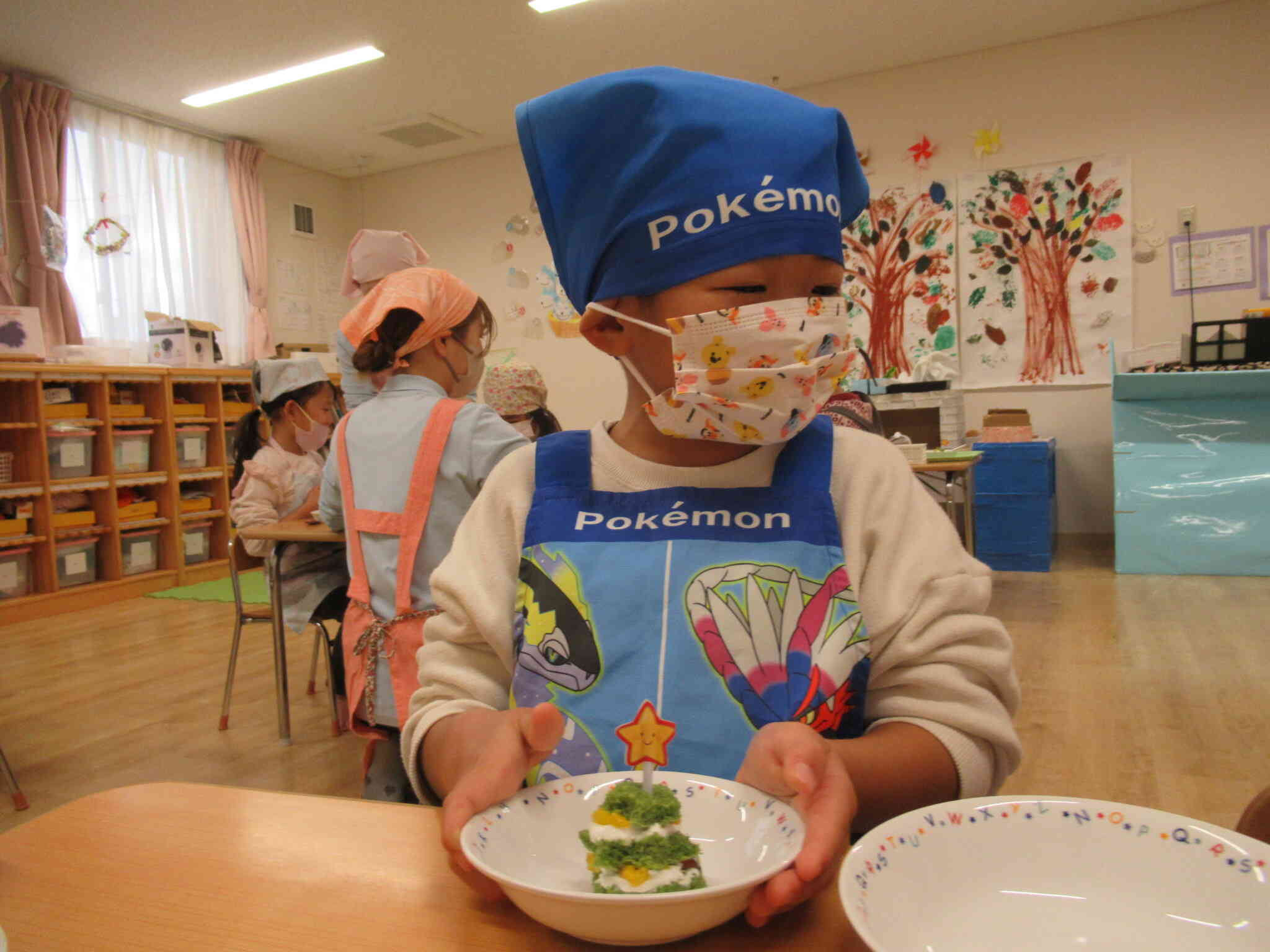 完成したよ〜！