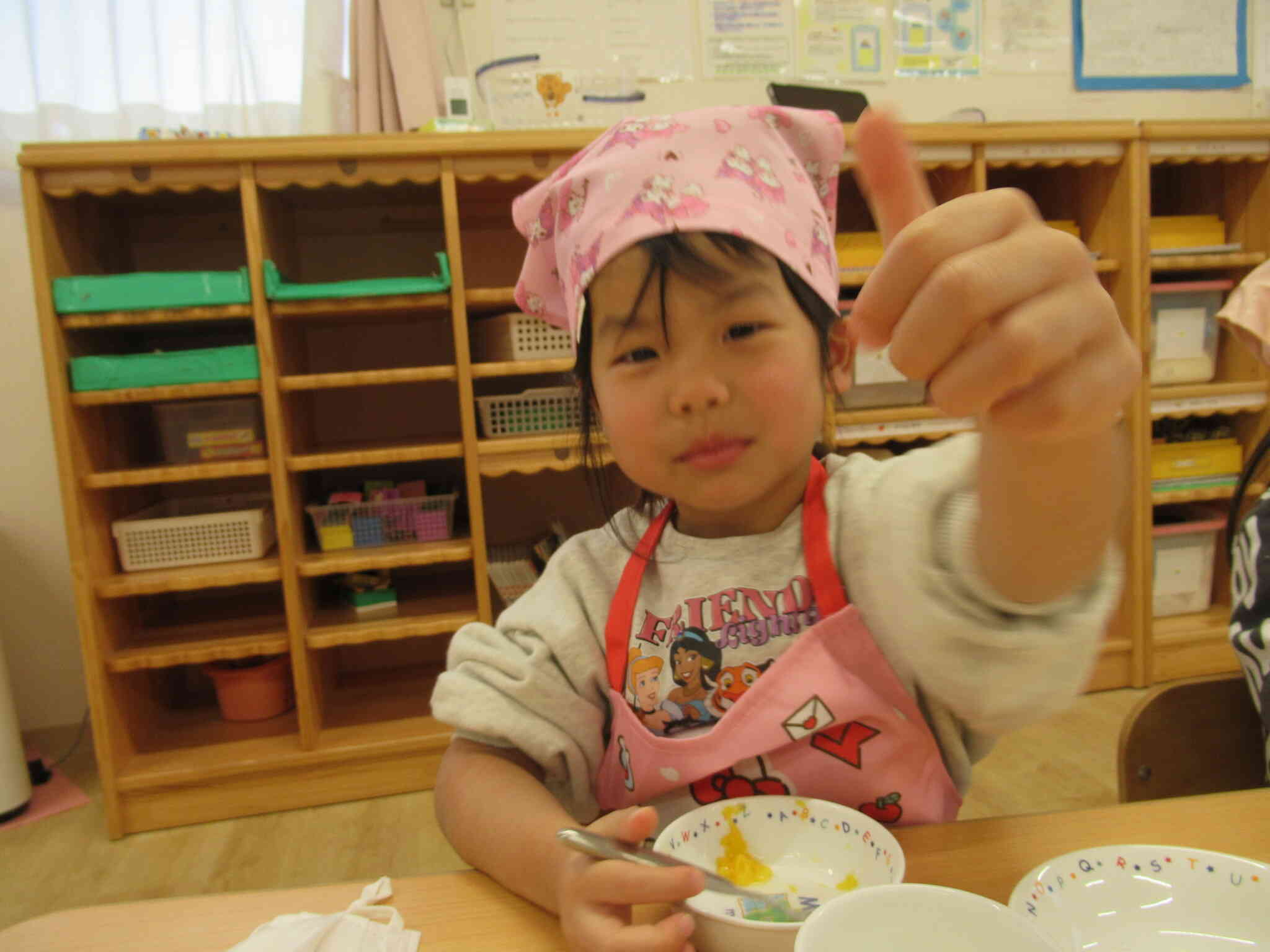 クリスマスクッキング☆！（りす組・ぱんだ組・きりん組)