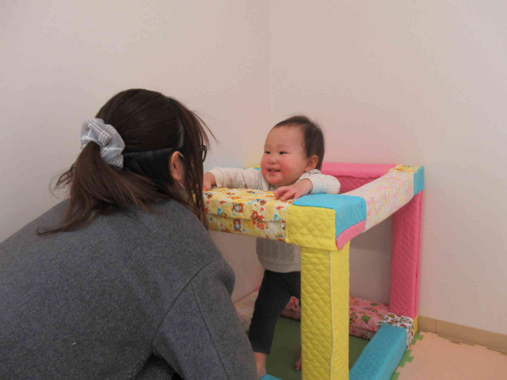 はじめての参観日♡