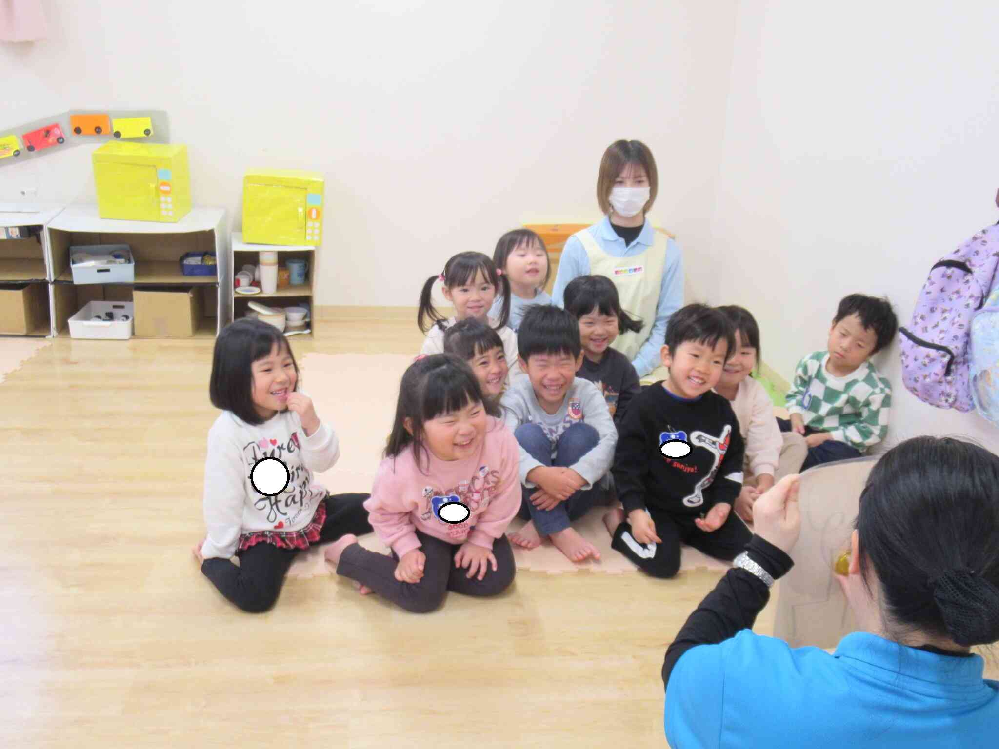 「なにそれ～！」いつも楽しい英語レッスンがみんな大好き♡