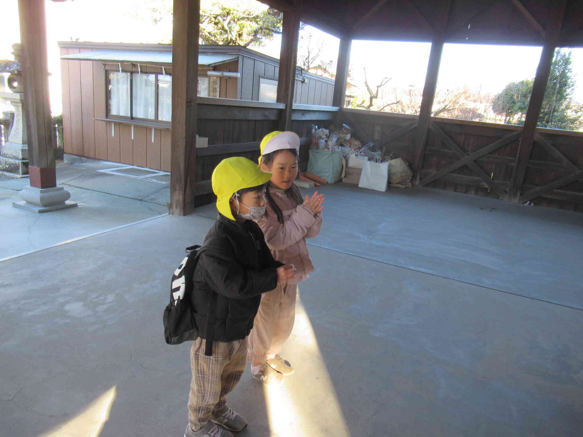 神様、いつもありがとうございます。今年もよろしくお願いします。