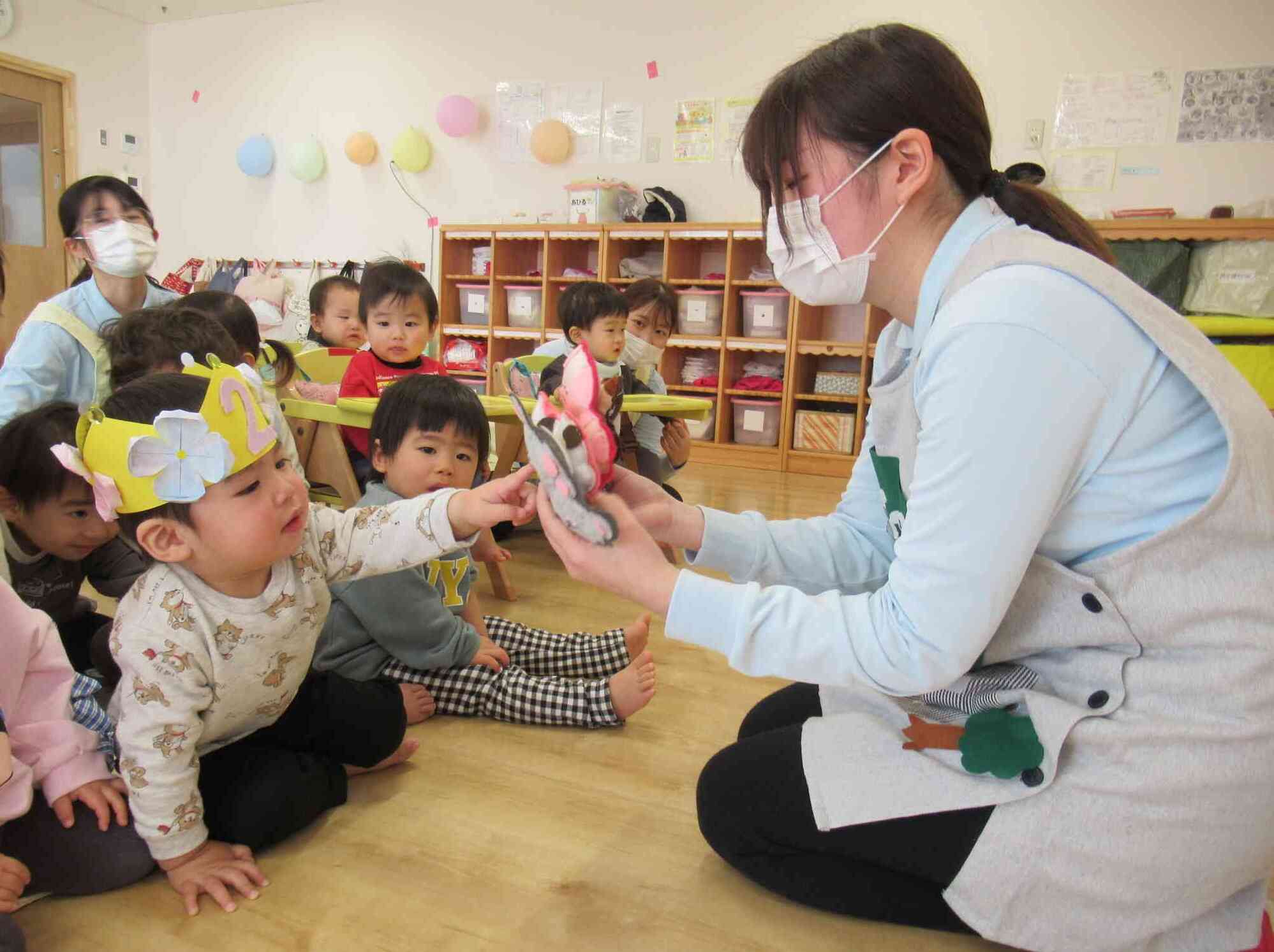 とっても楽しいお誕生会になったね♡