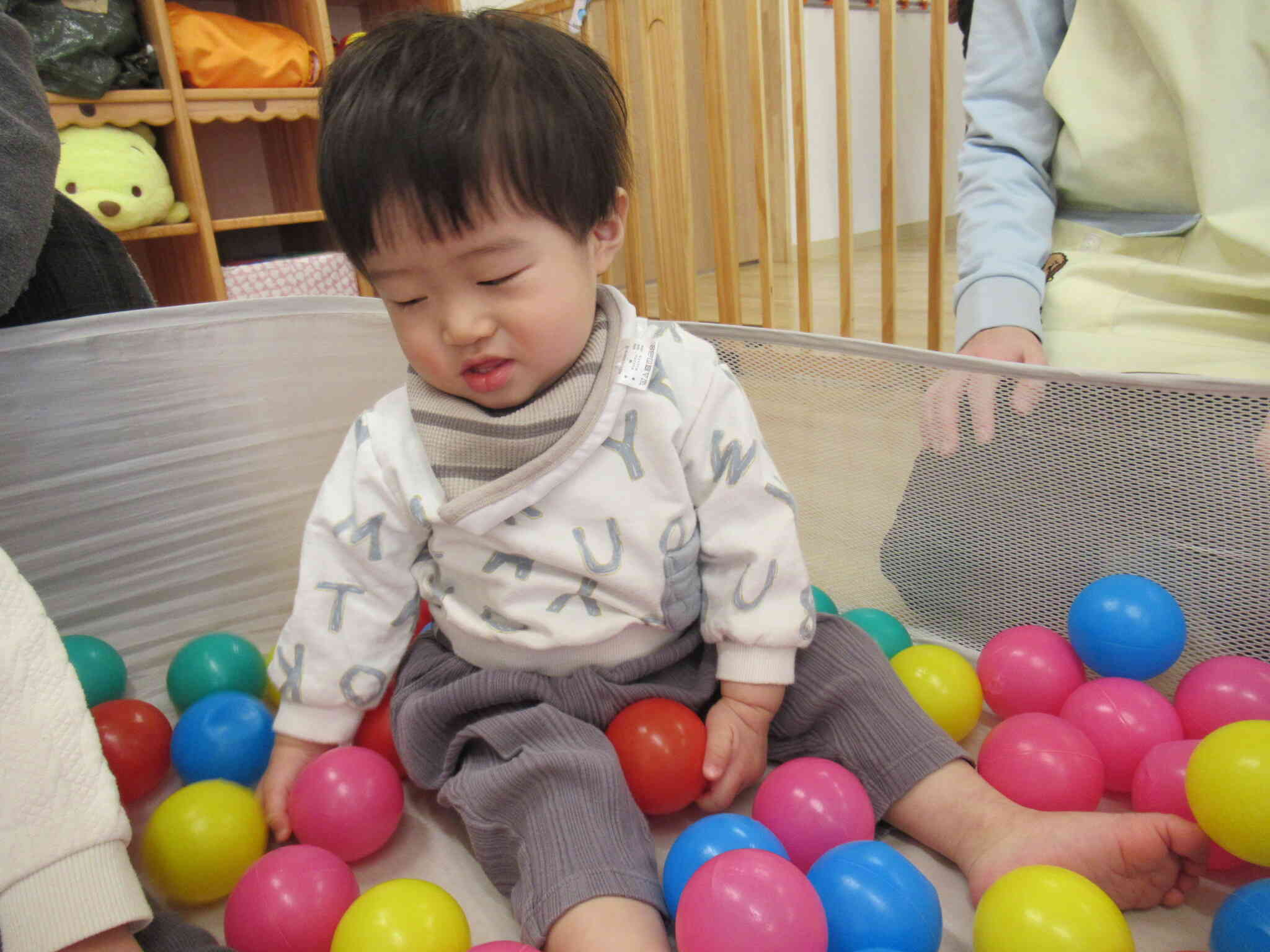 ひよこ組参観日♬