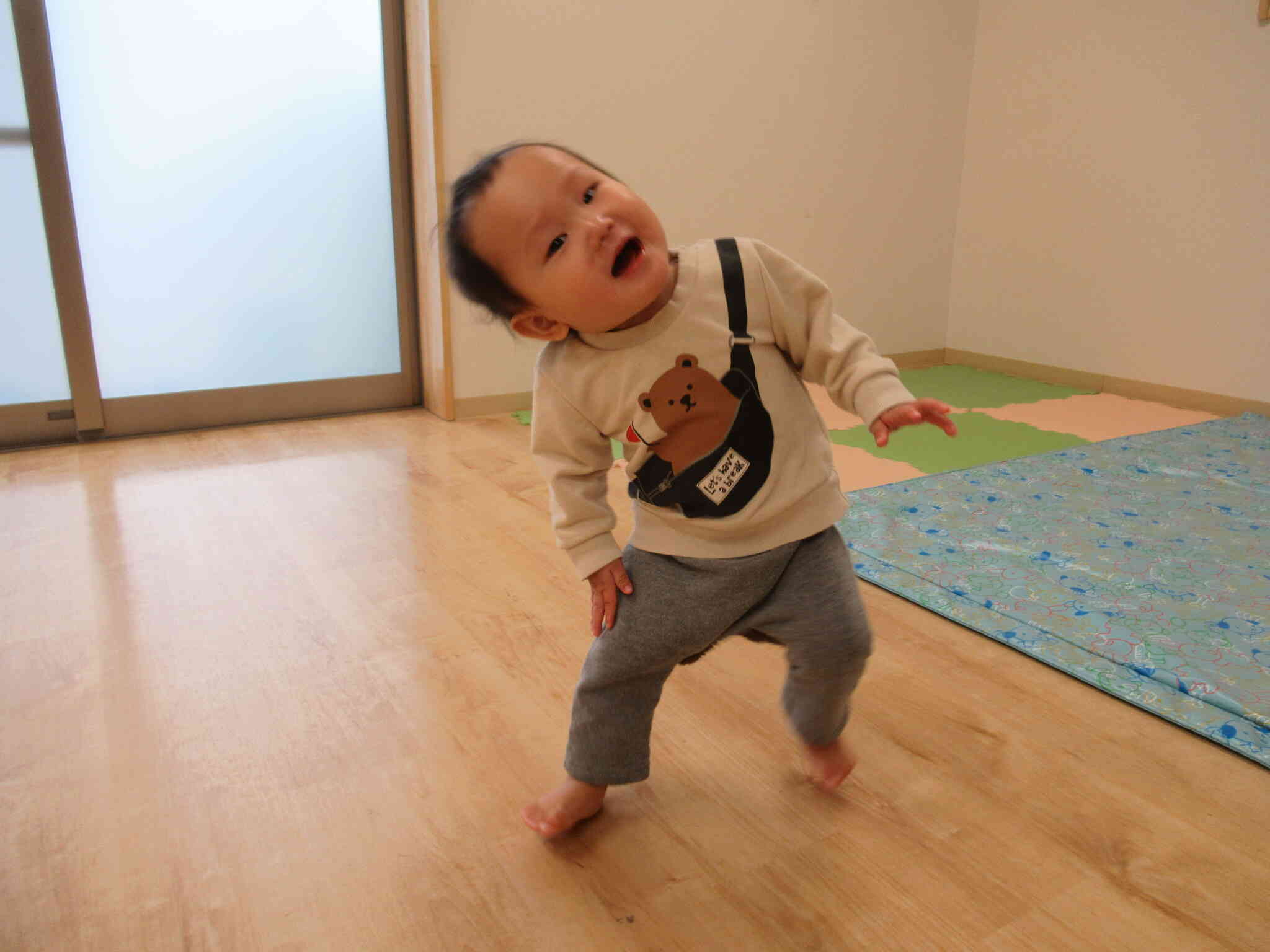 がお～！怪獣だぞ～★