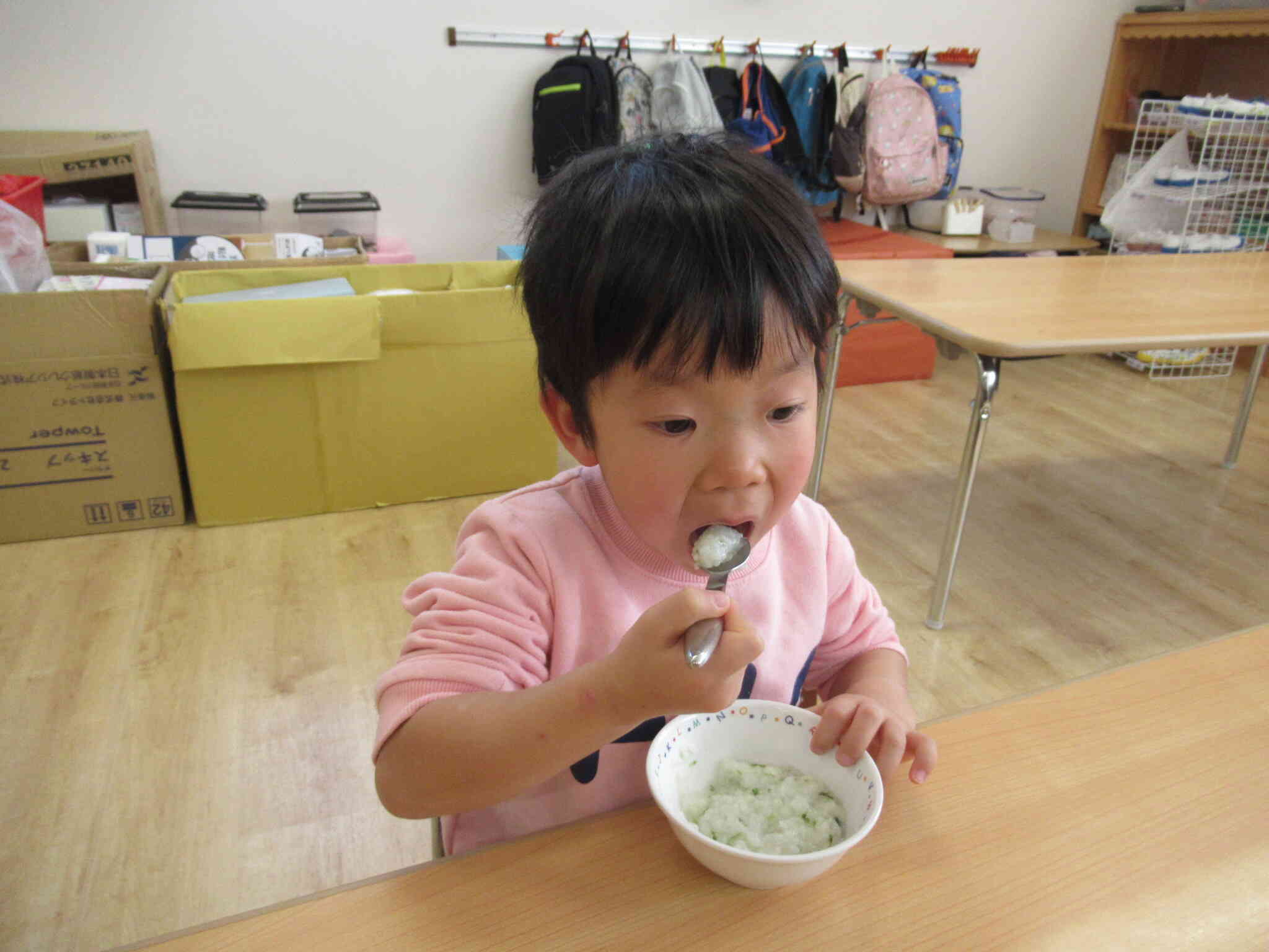 七草粥を食べてみよう♬