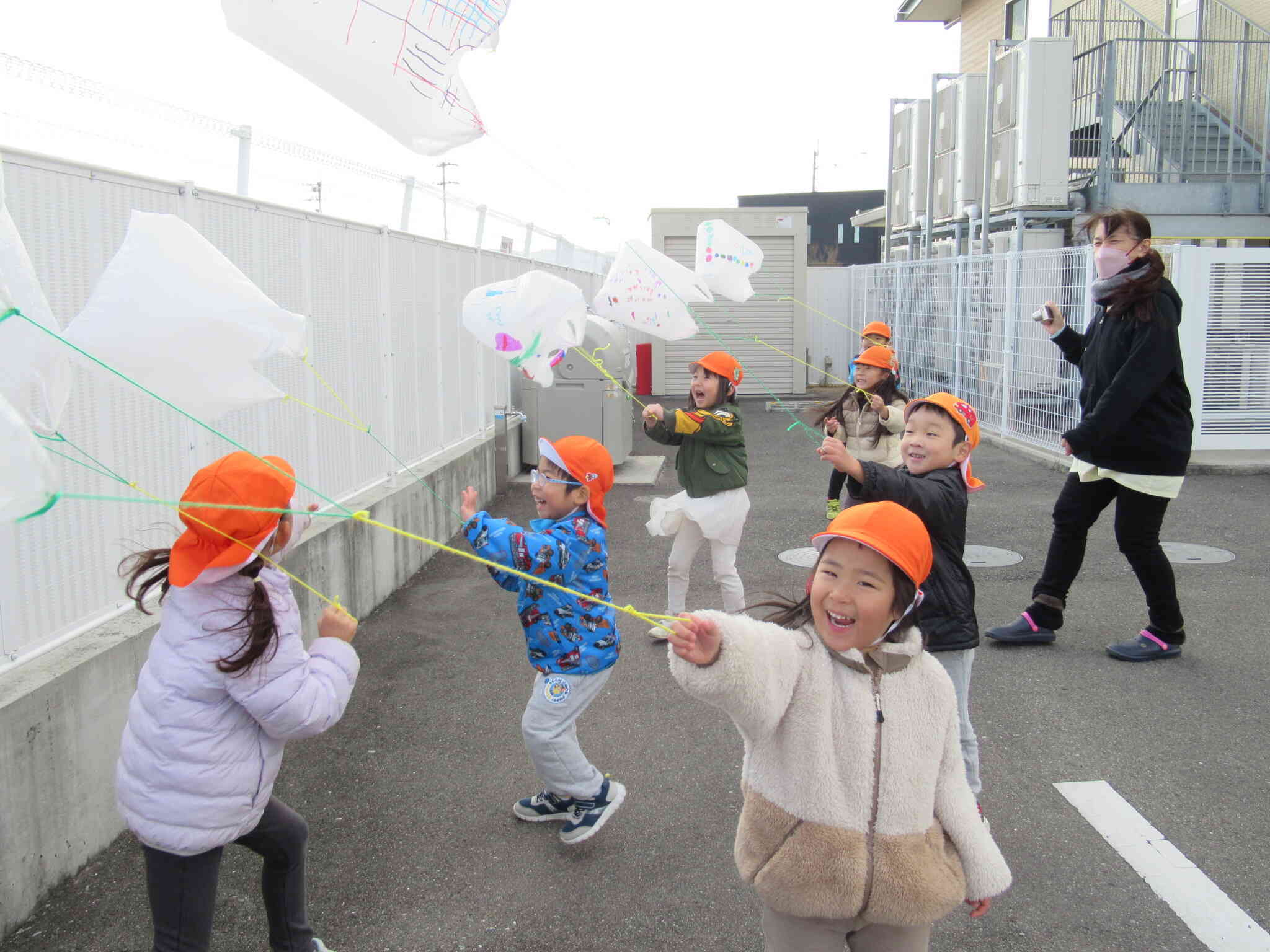 風を感じて☆彡