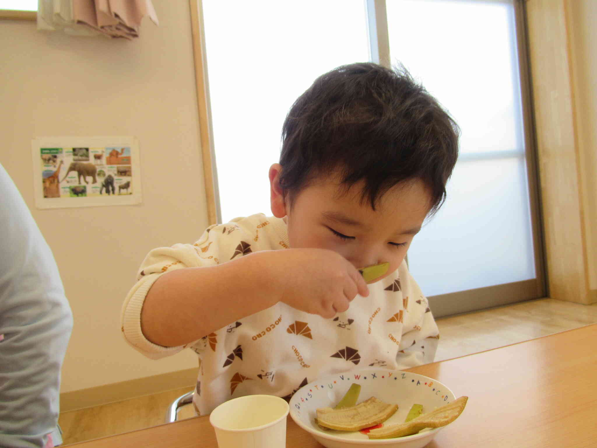 バナナの皮ってどんなにおい？