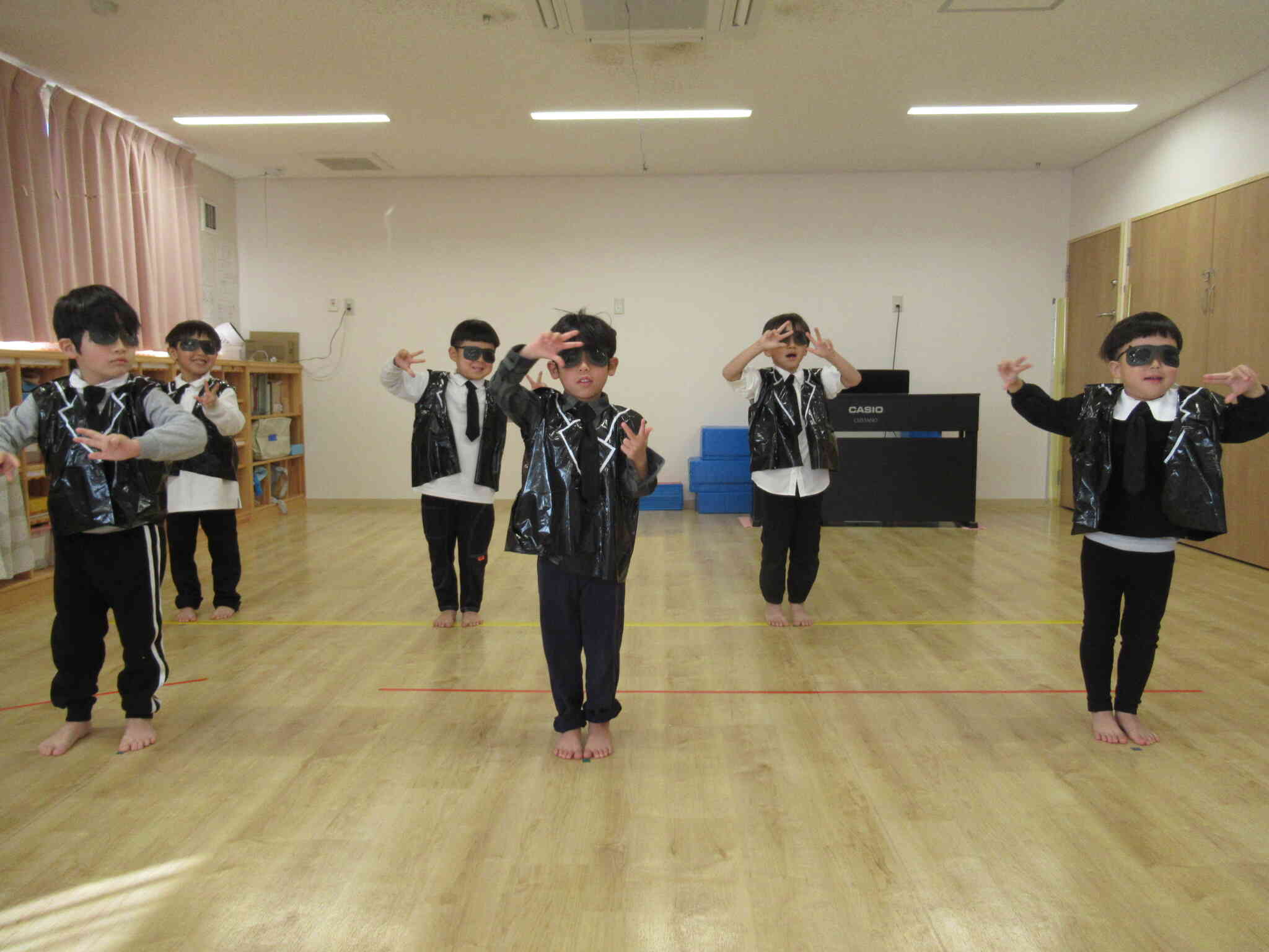 キレキレのダンスを披露してくれました☆彡