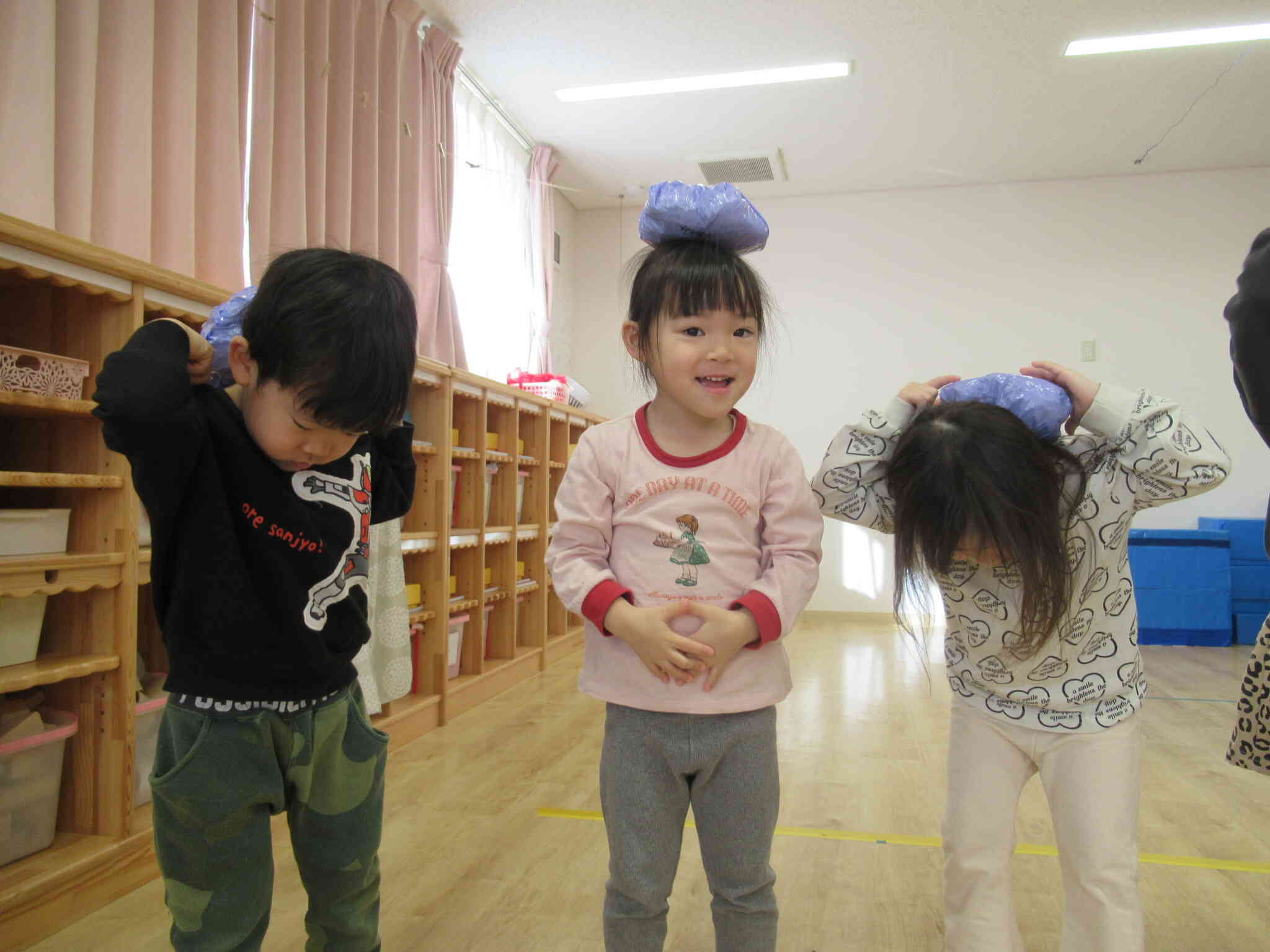 りすぐみさんのじゅつ～☆