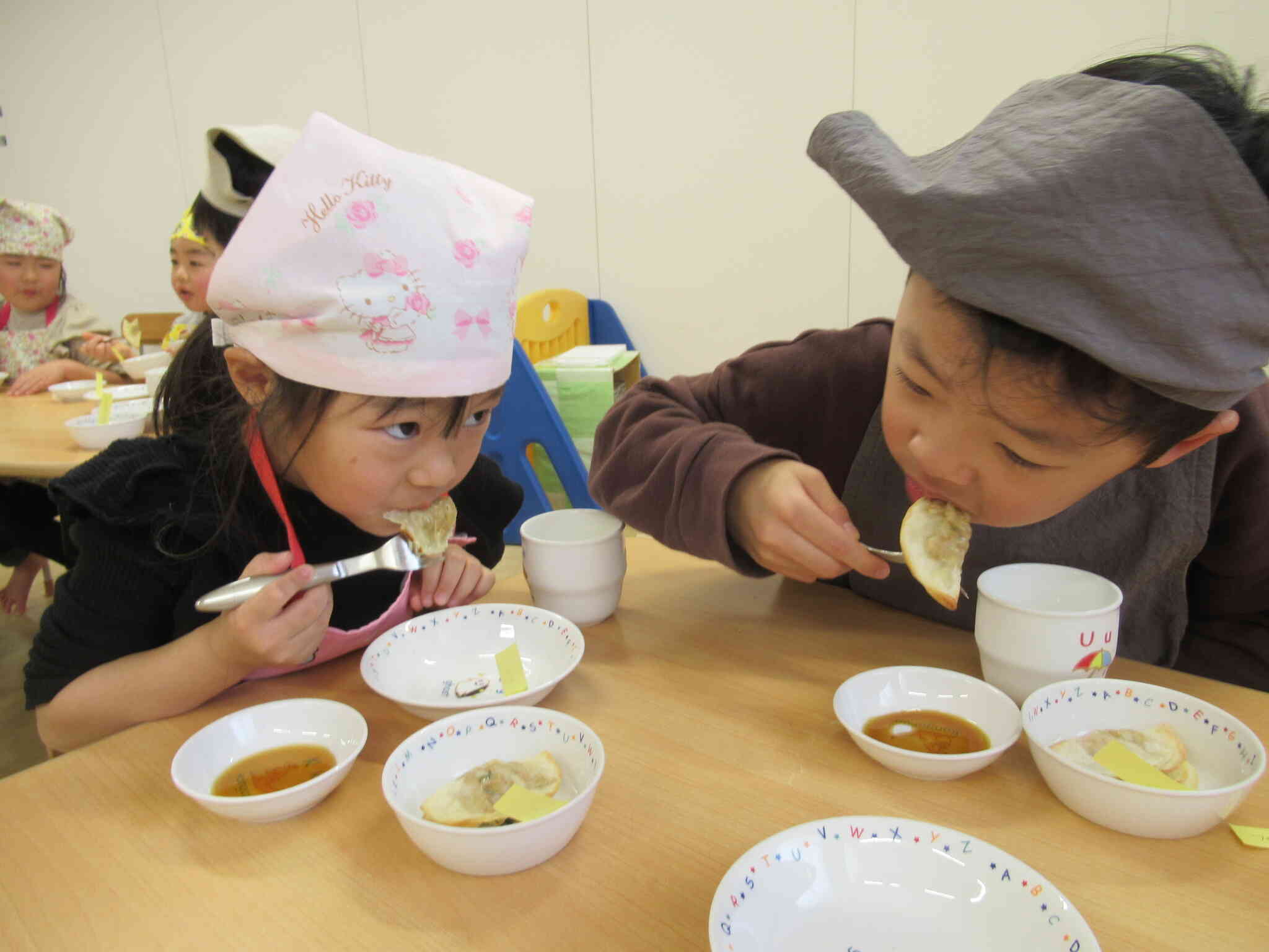 ホットプレートで焼いて食べよう♬