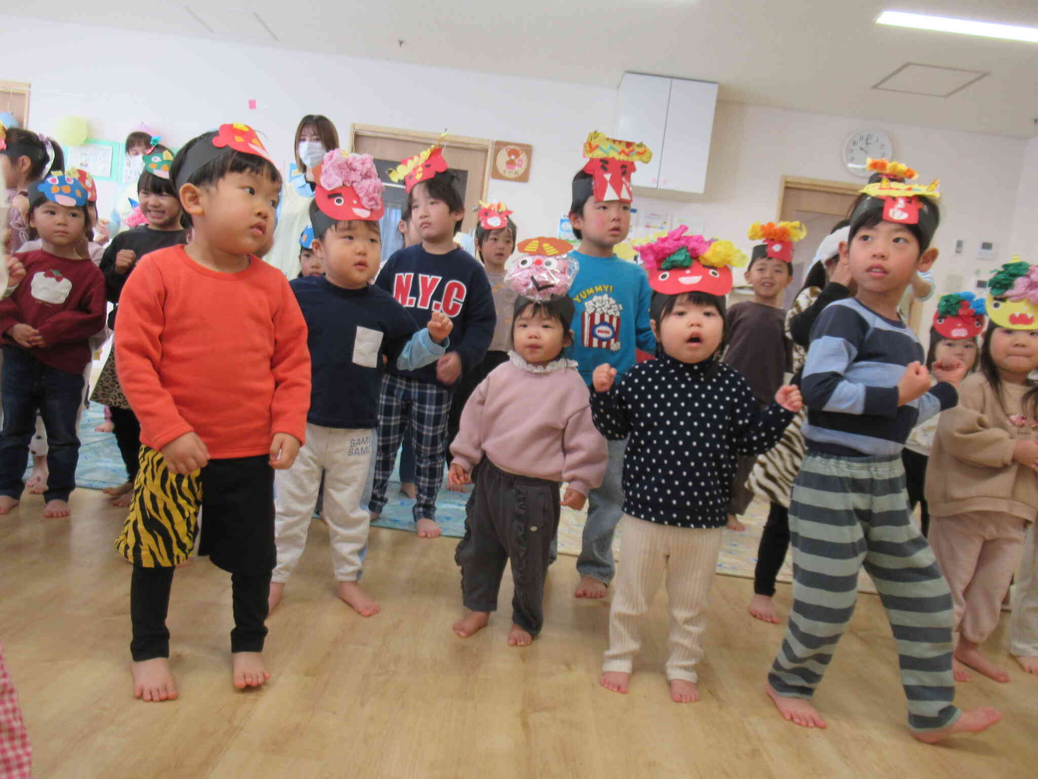 鬼のパンツ～♪