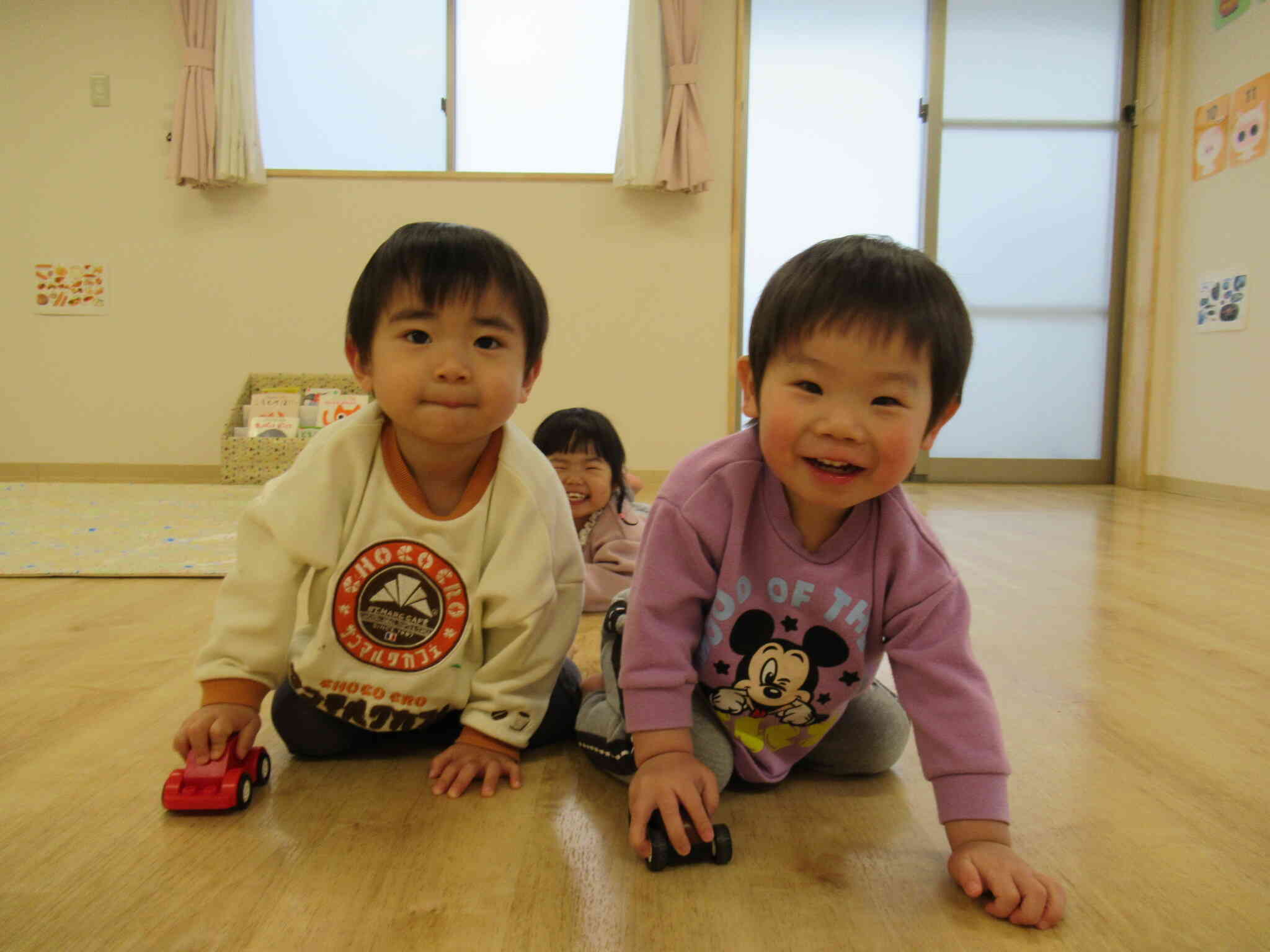 車を走らせるスピードもどんどん速くなってきました☆彡