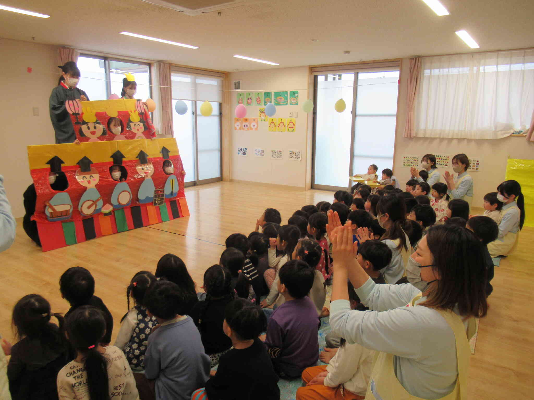 うれしいひなまつり♡