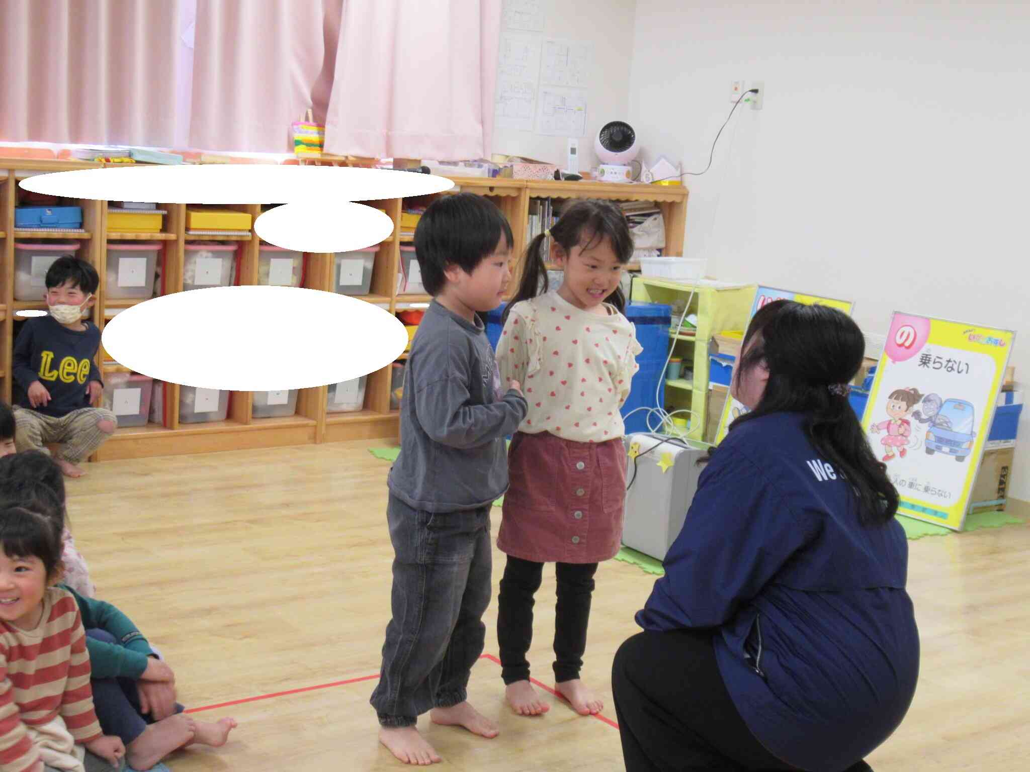 防犯教室～警察の方が来てくれました♪～