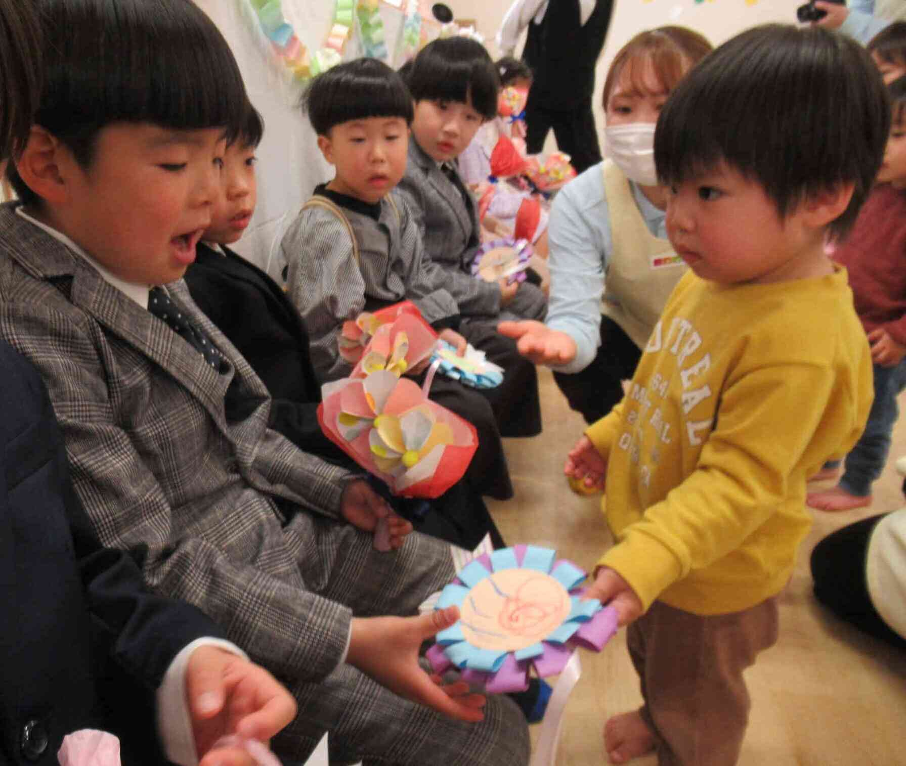 ～お別れ会①～みんなありがとう♡