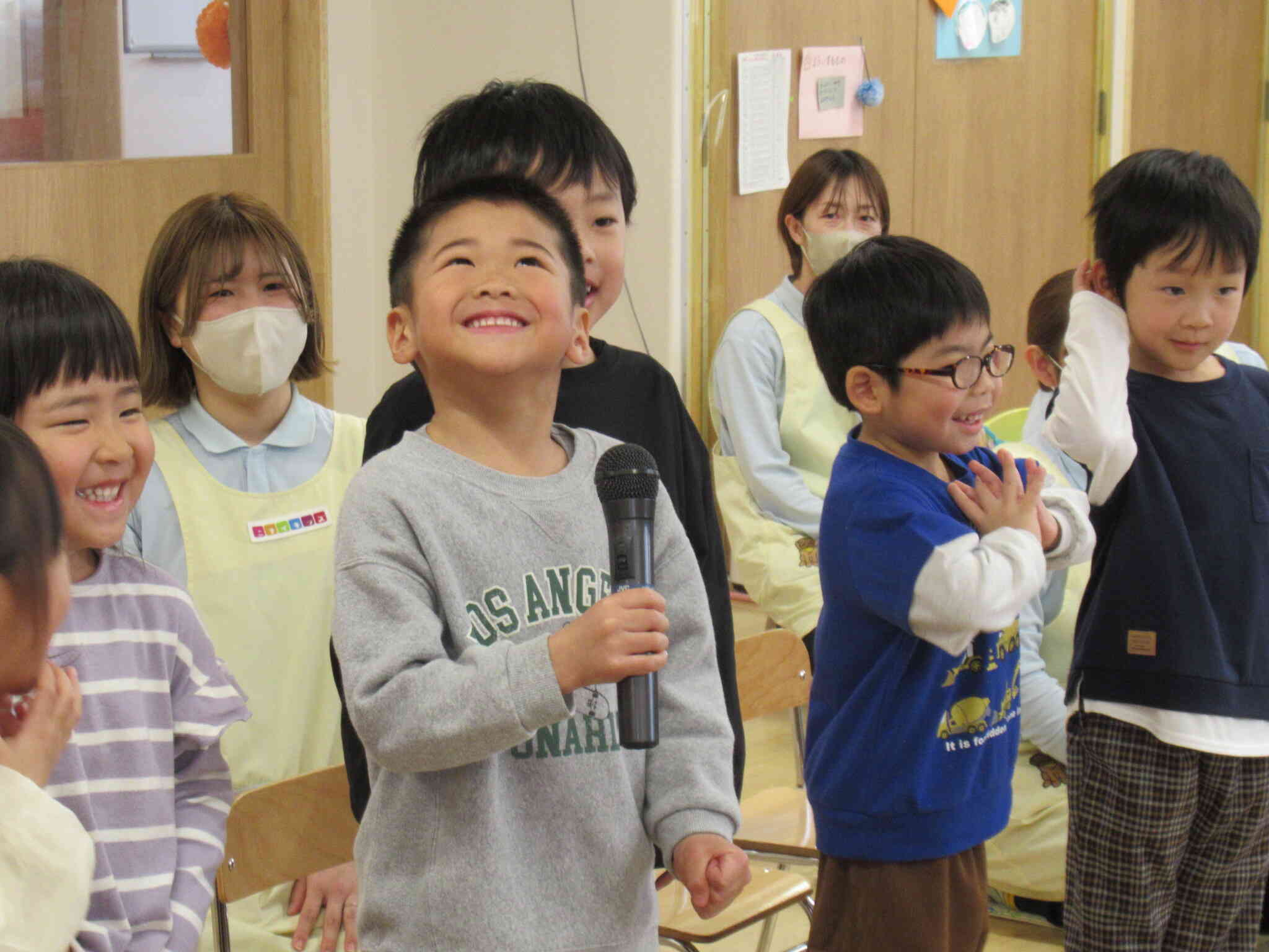 いっぱいあそんでくれてありがとう♡