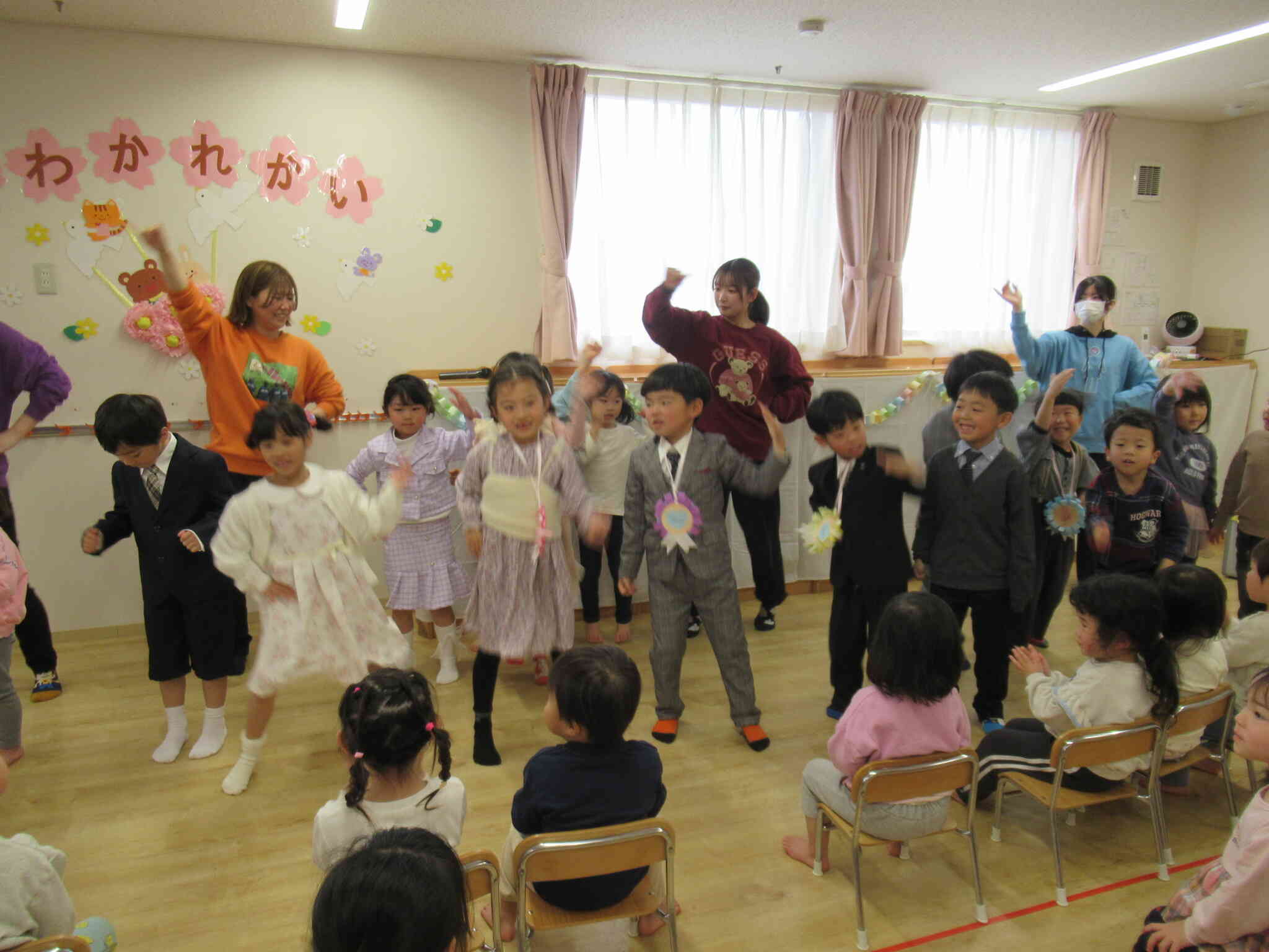 みんなで踊ろう♪