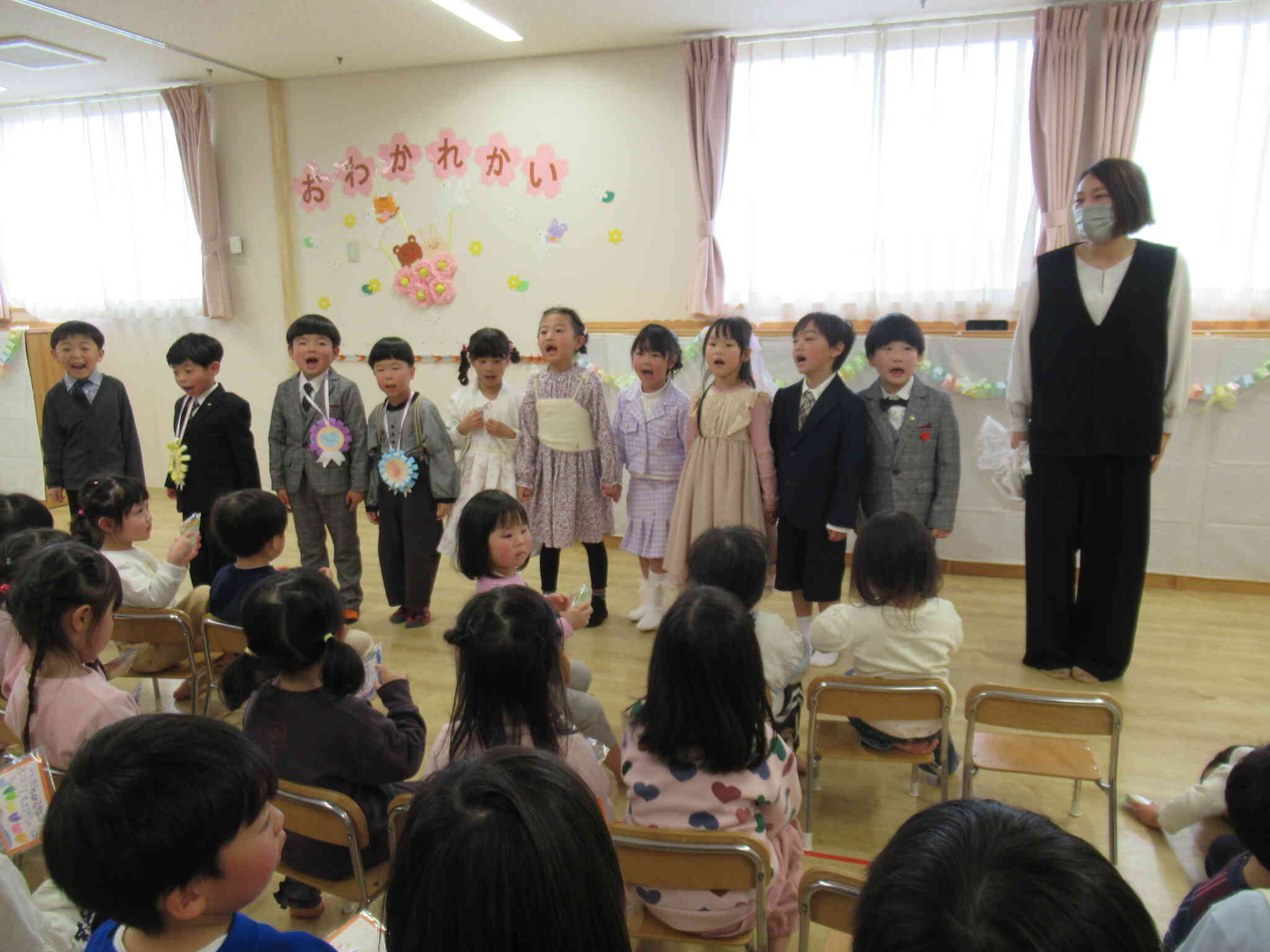 ～お別れ会②～みんなありがとう♡