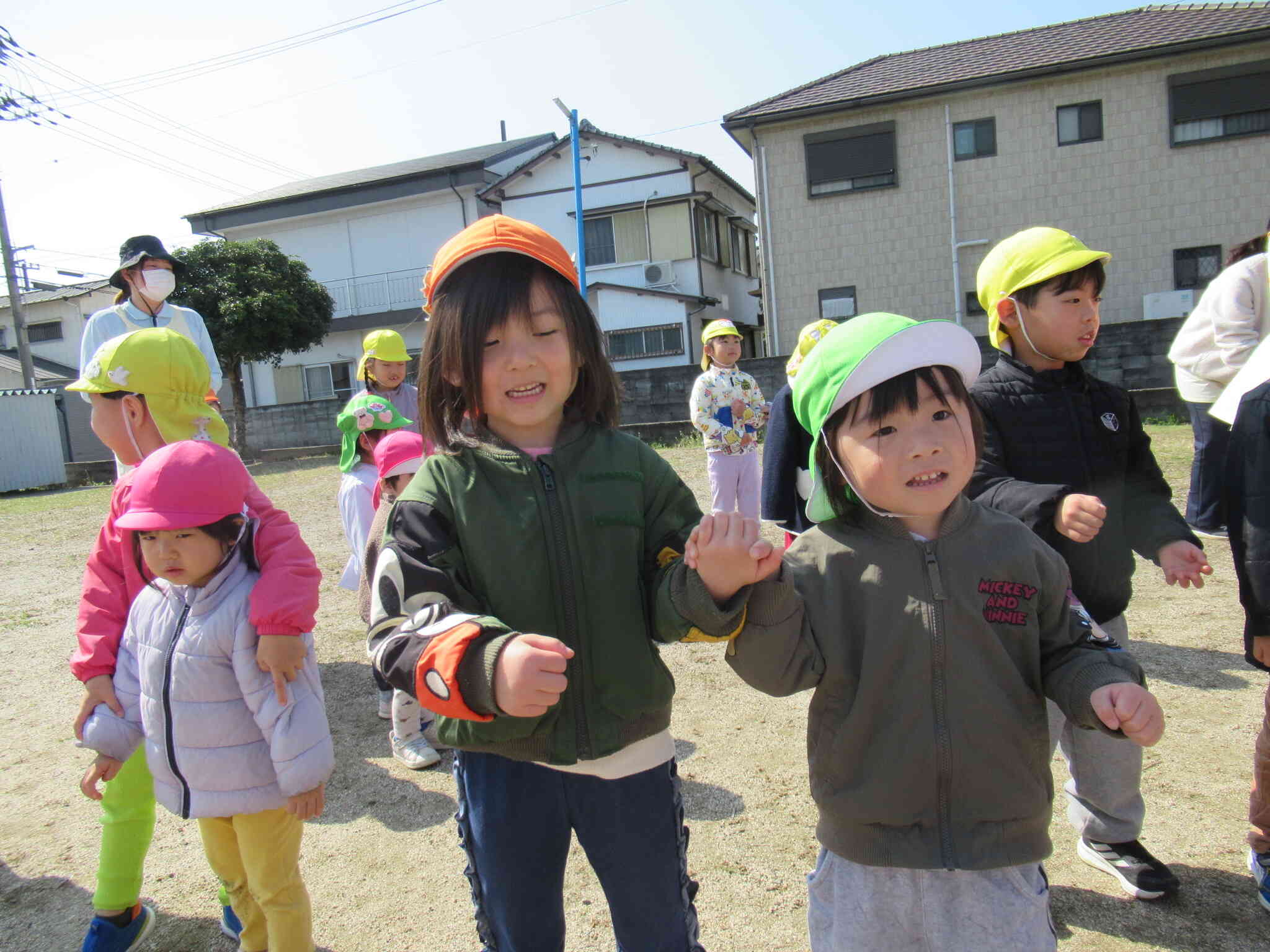 お別れ遠足に行ったよ♪