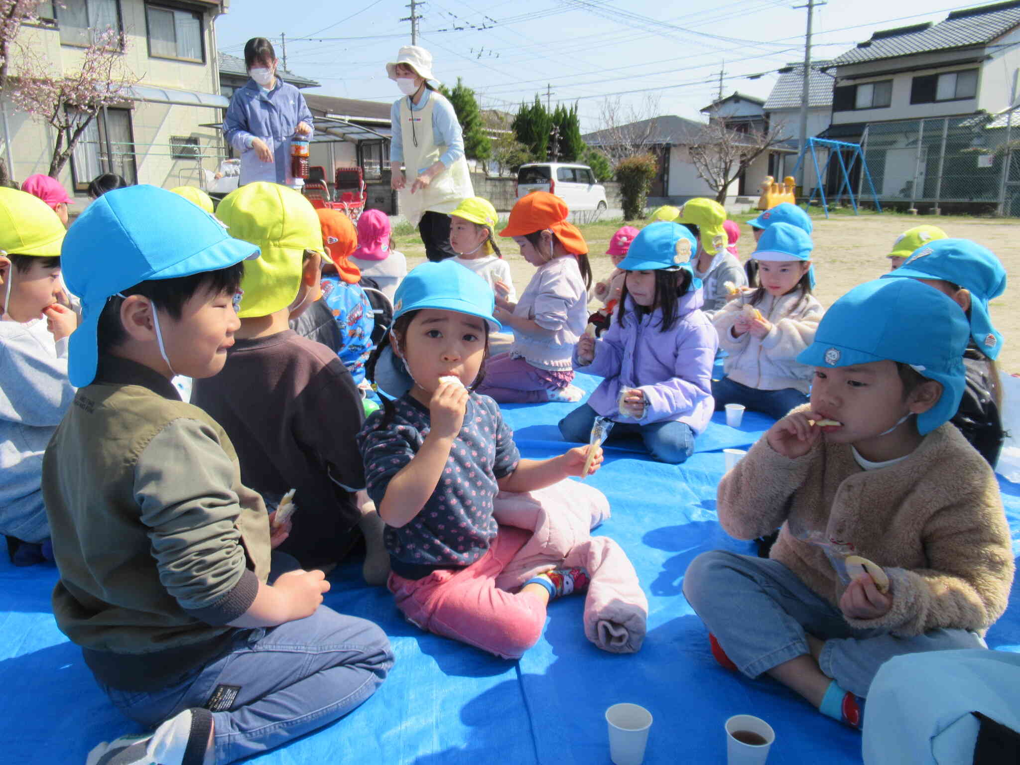 おやつタイム☆