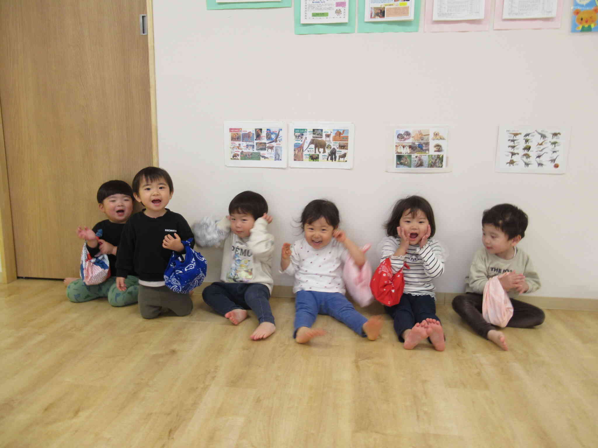 ピクニックごっこ♡