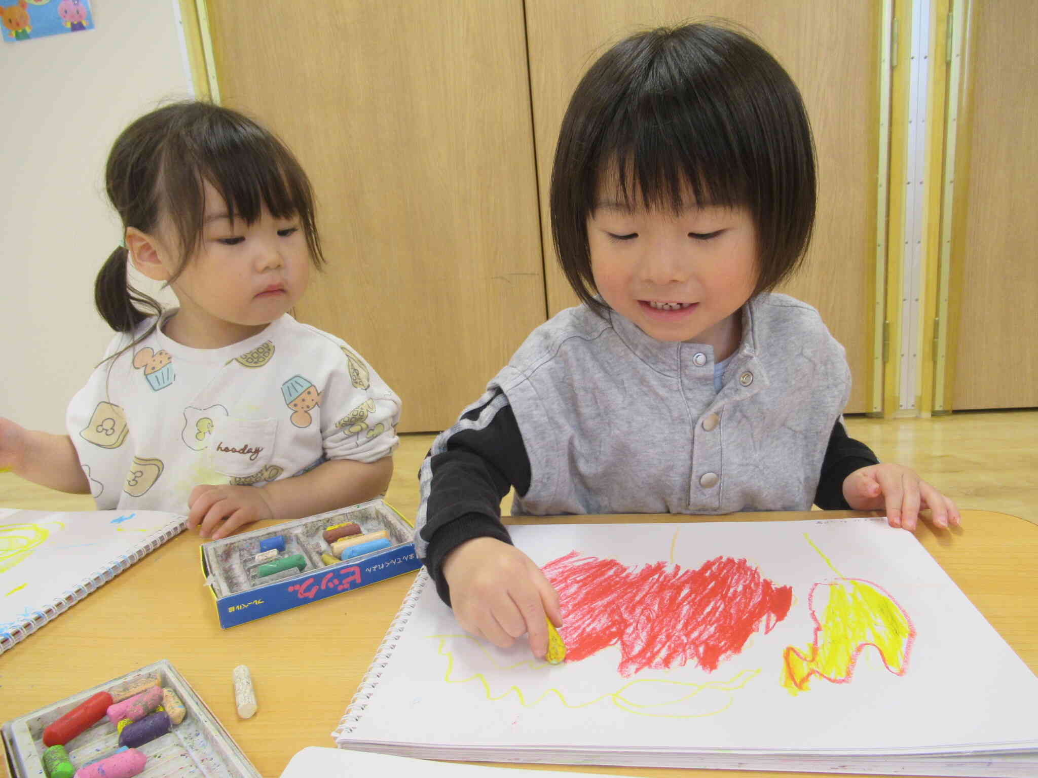 さいた～さいた～チューリップの花が♪