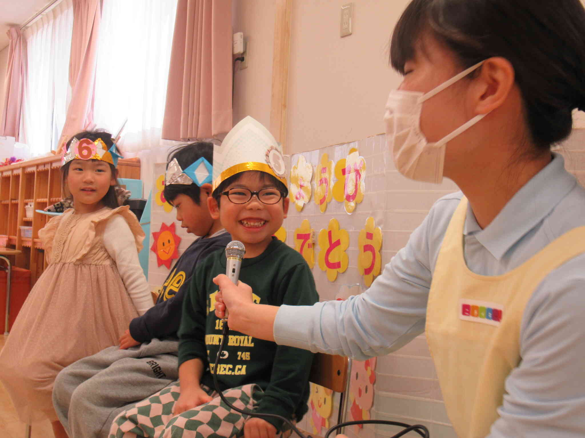 ２月生まれのお誕生会♡