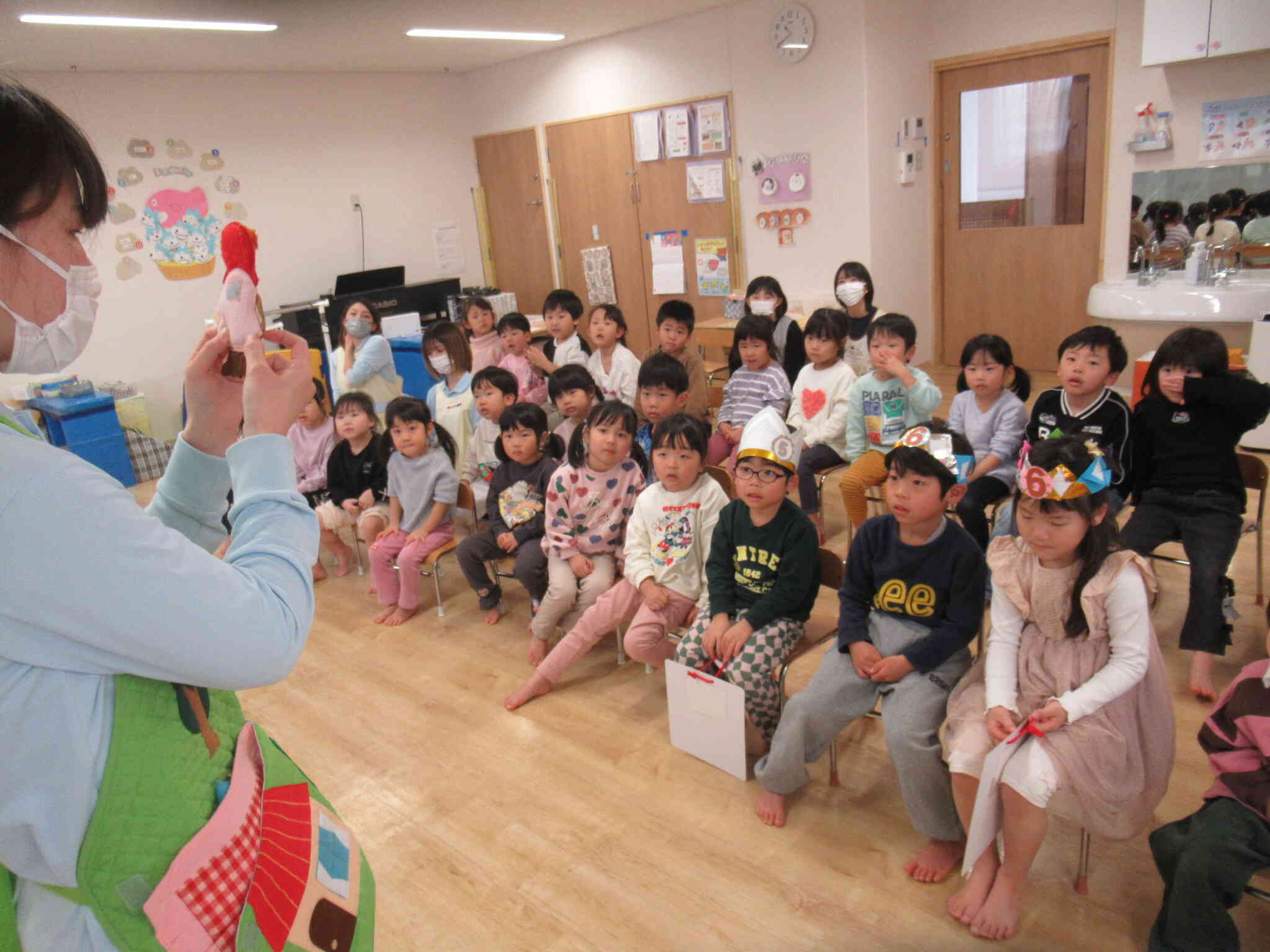 先生からのプレゼントは…☆