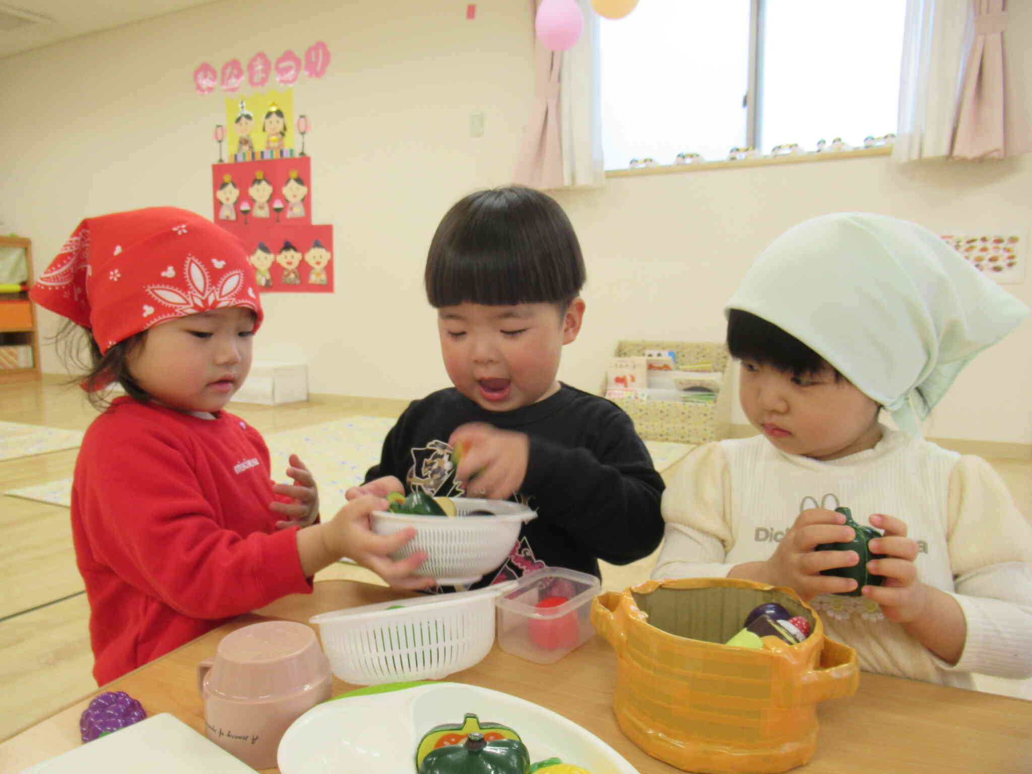 元気いっぱいあひる組さん♪