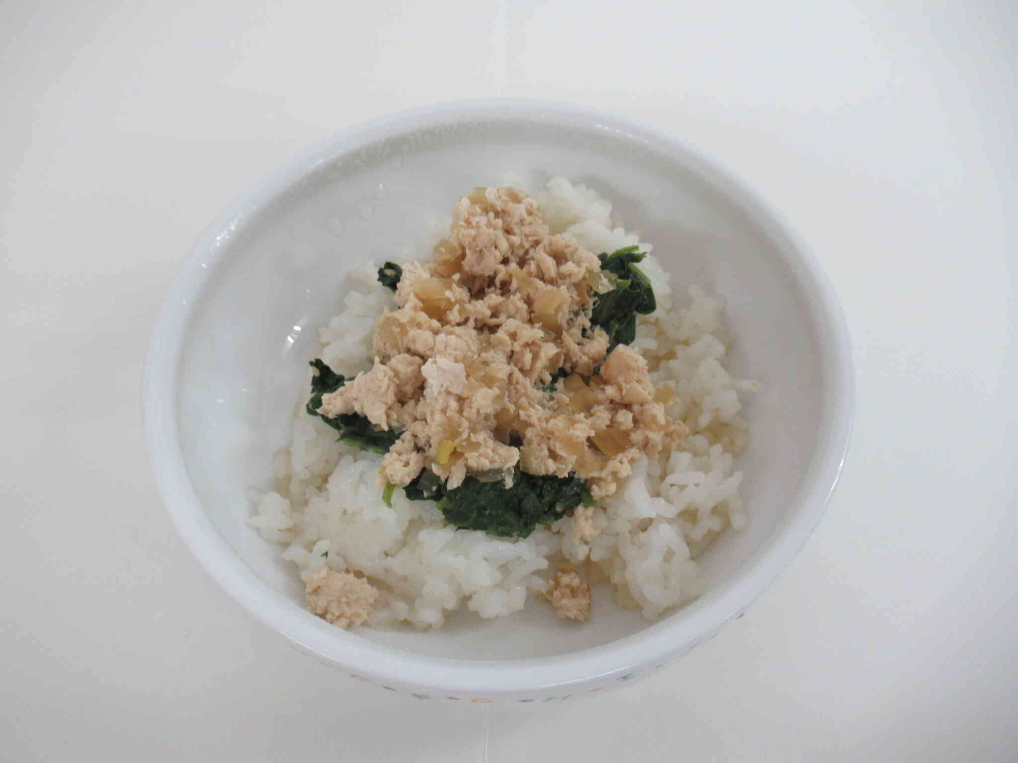 収穫したてのホウレンソウを添えて・・・