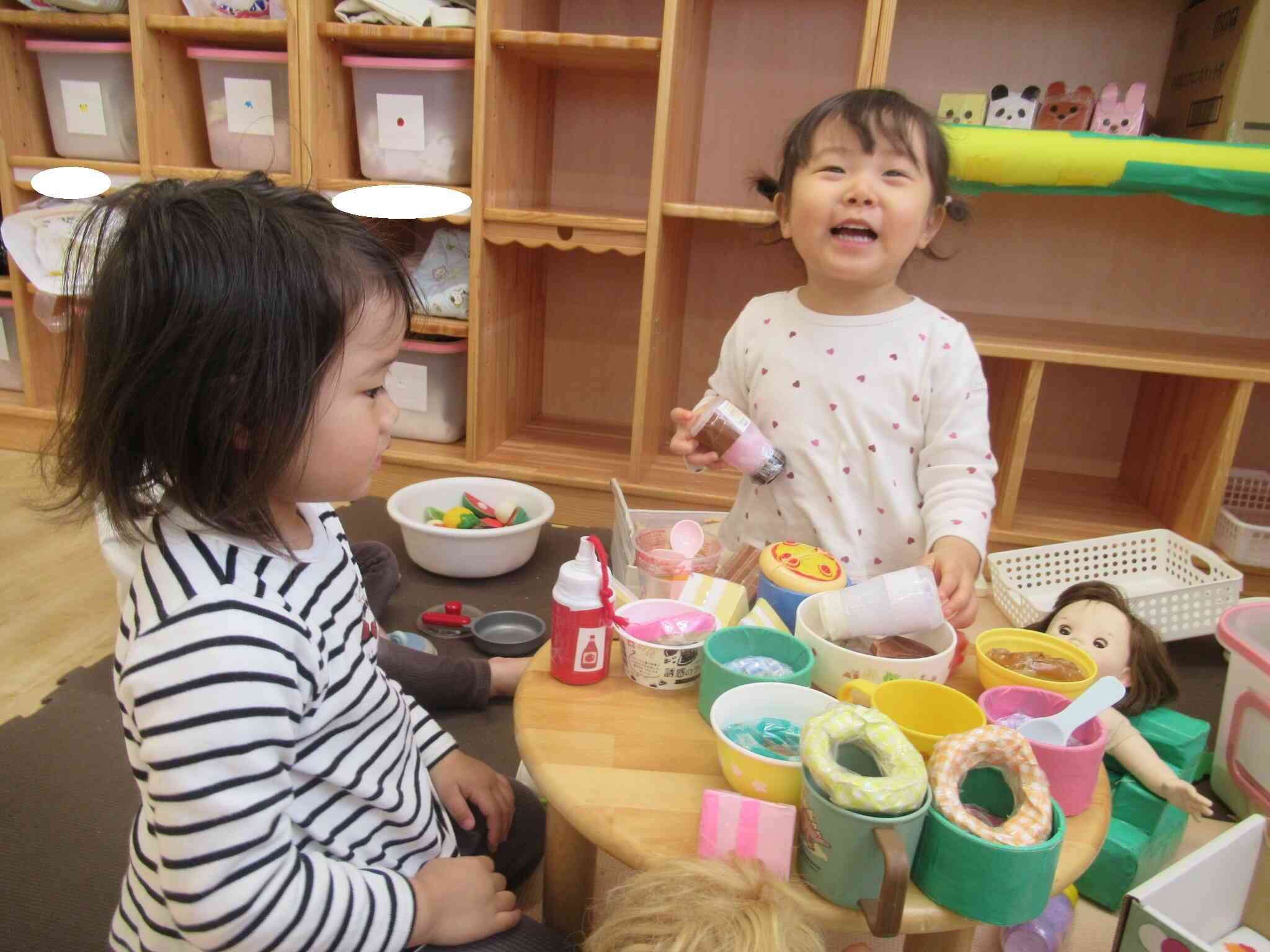 うさぎ組さんの様子♡
