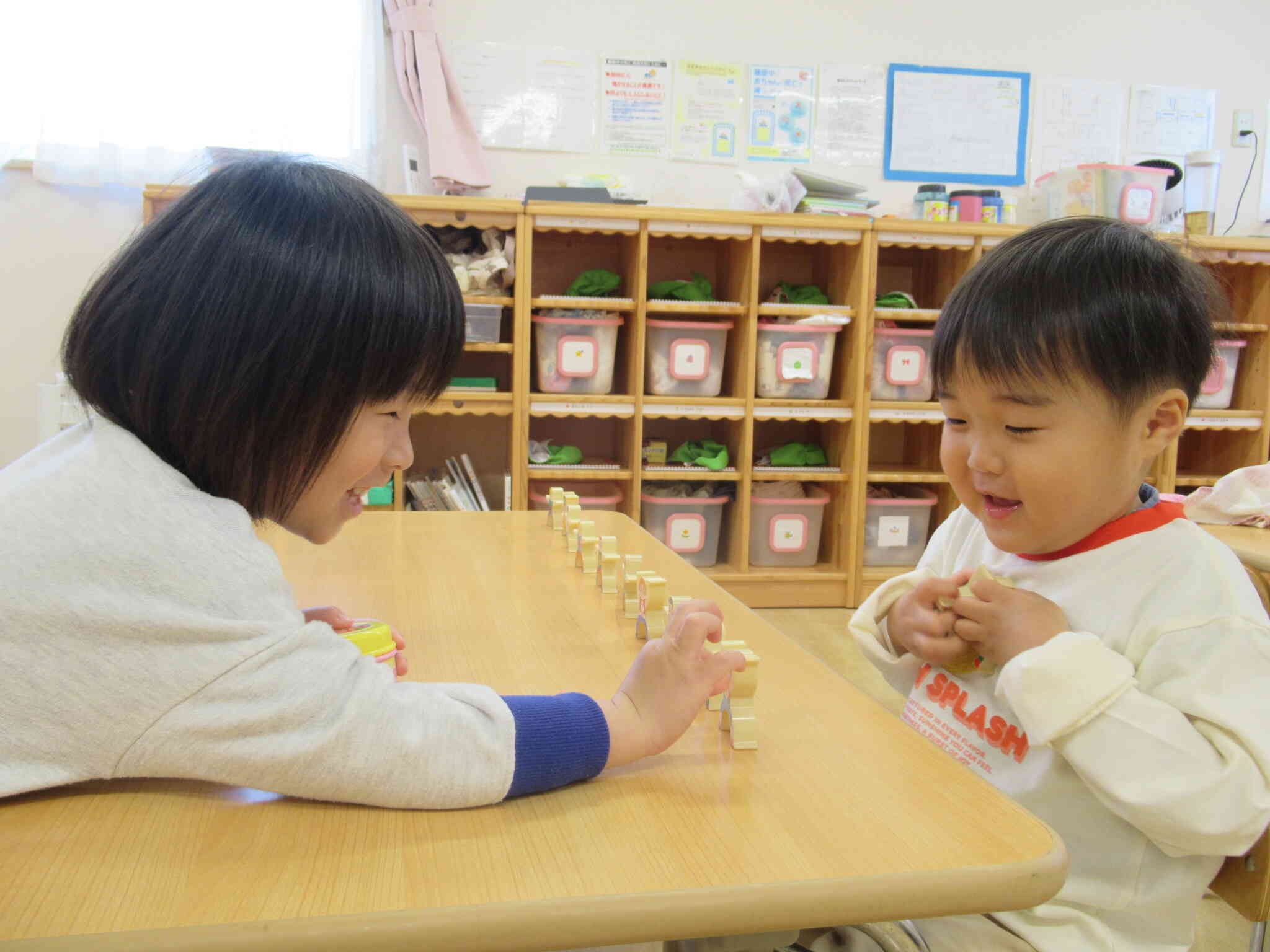 新しいおもちゃがいっぱい☆