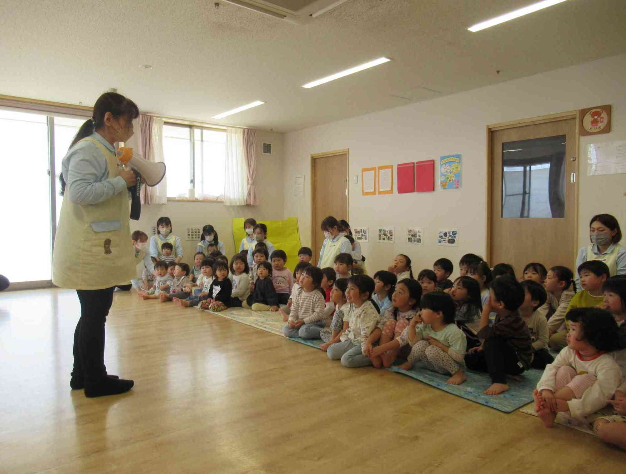 避難のときのお約束☆