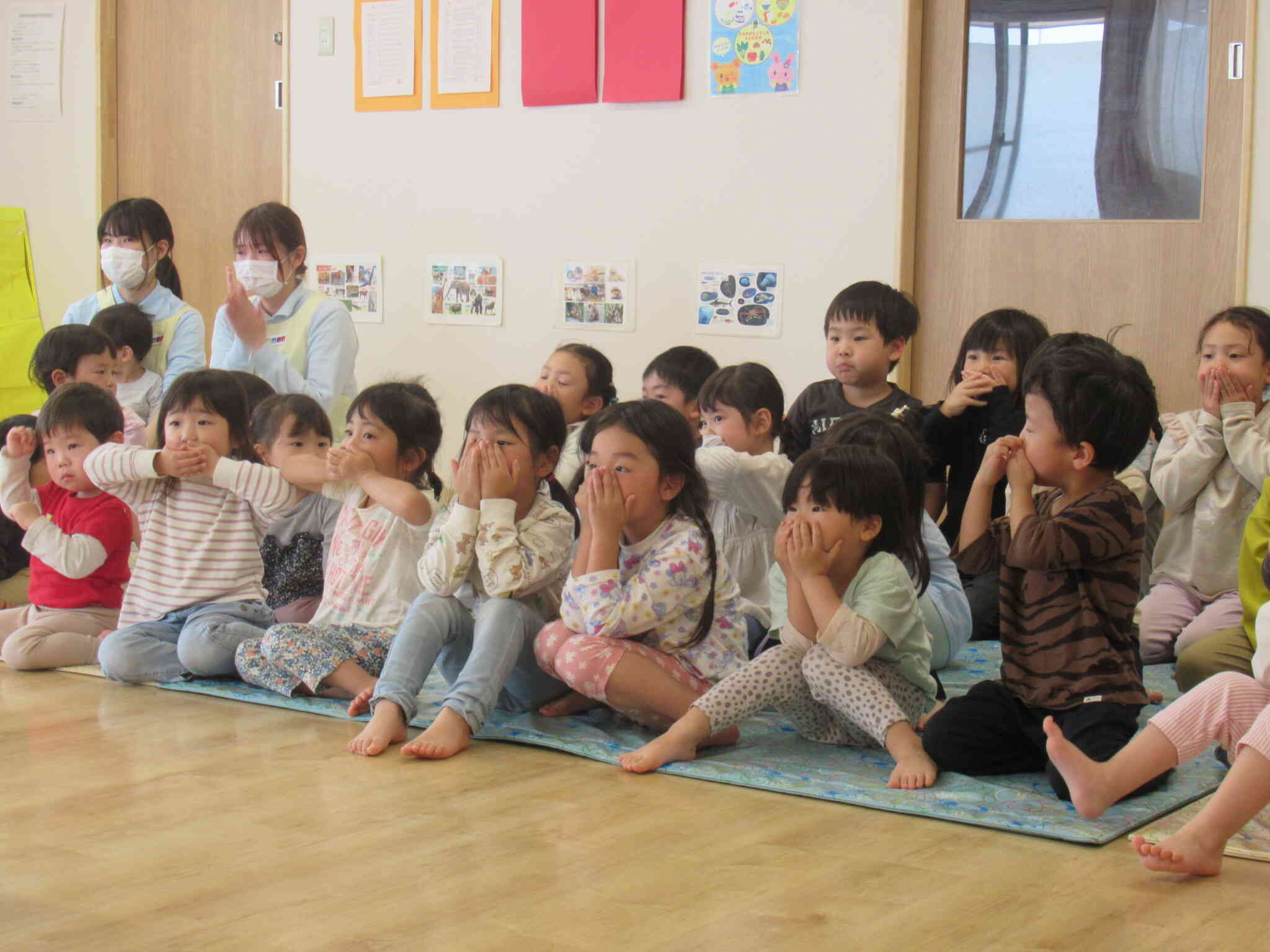 「おかしもち」のお約束