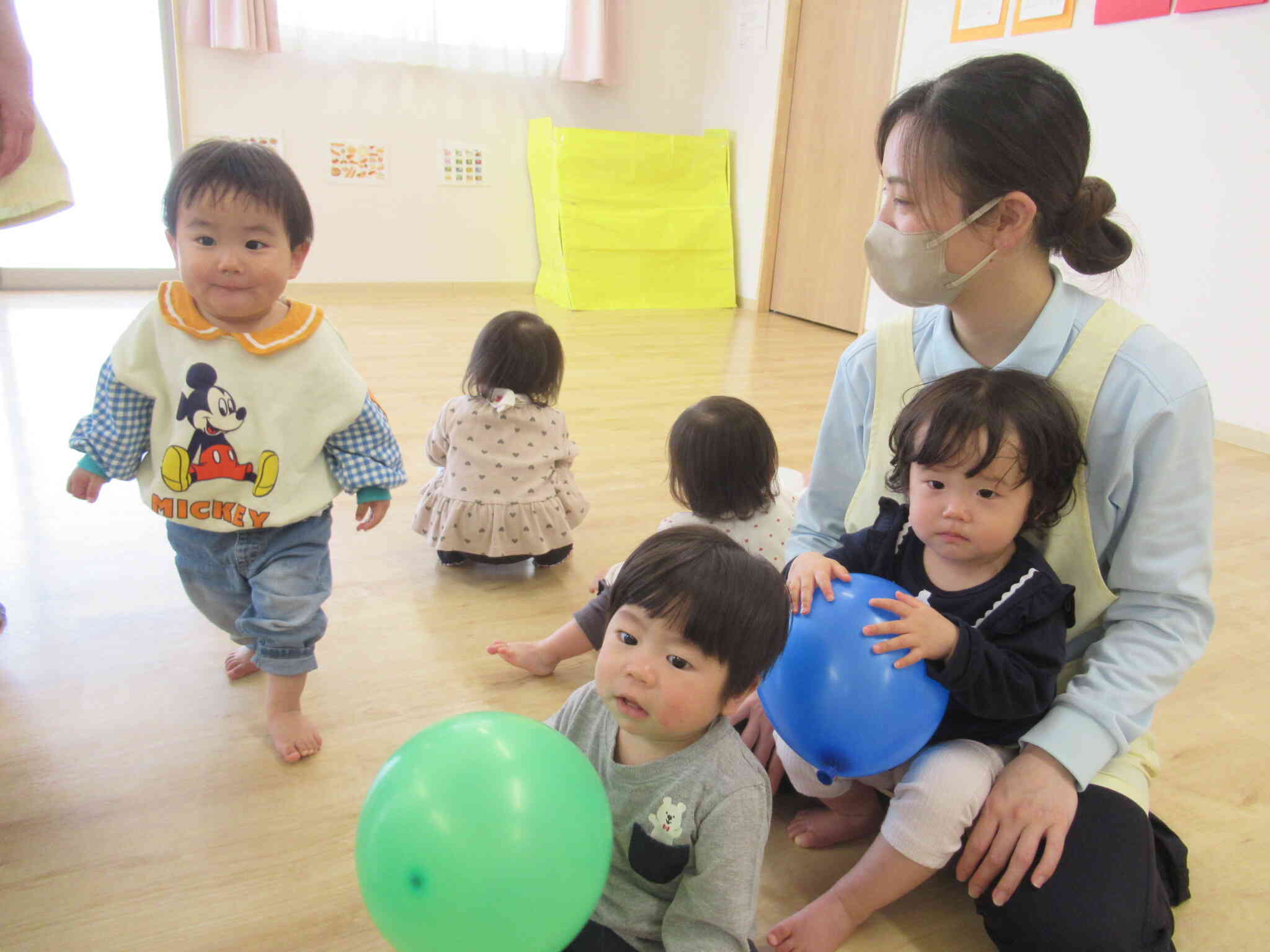 あひる組さんの様子☆彡