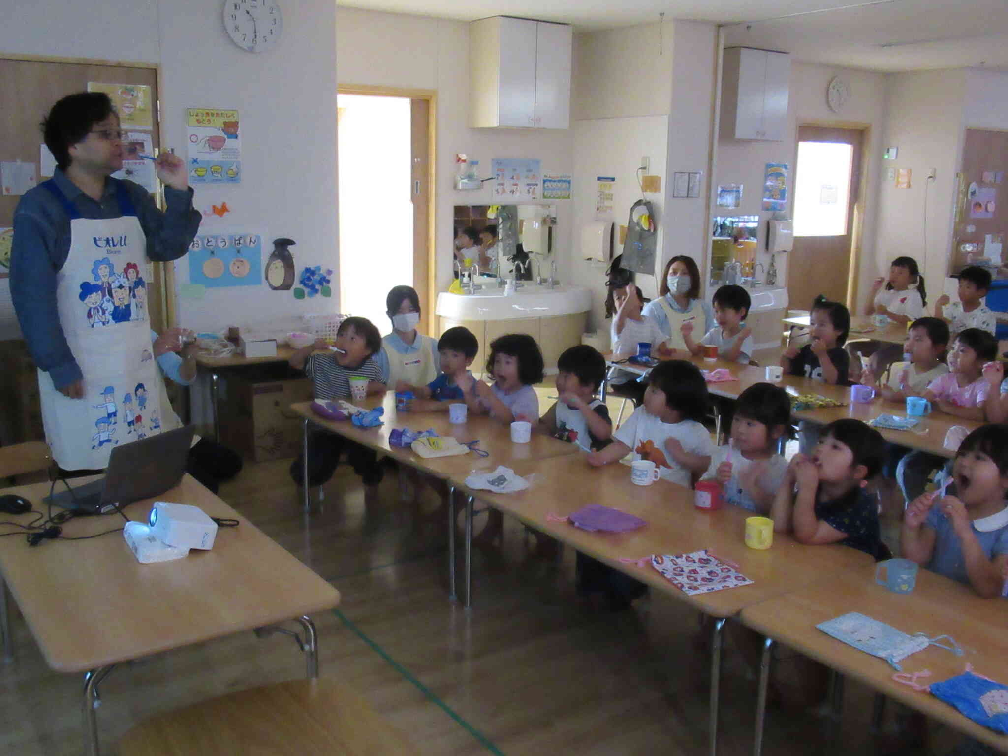 あっという間の楽しい時間♪