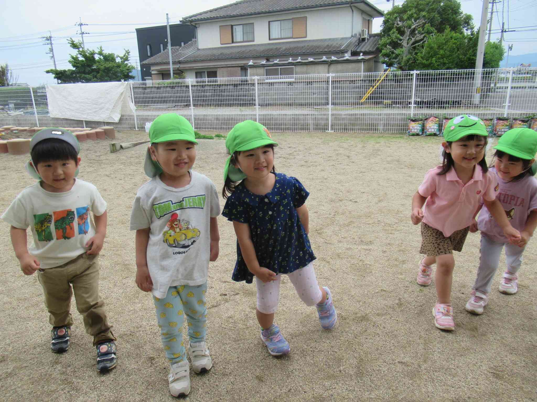 ♡りすぐみさん園庭遊び♡
