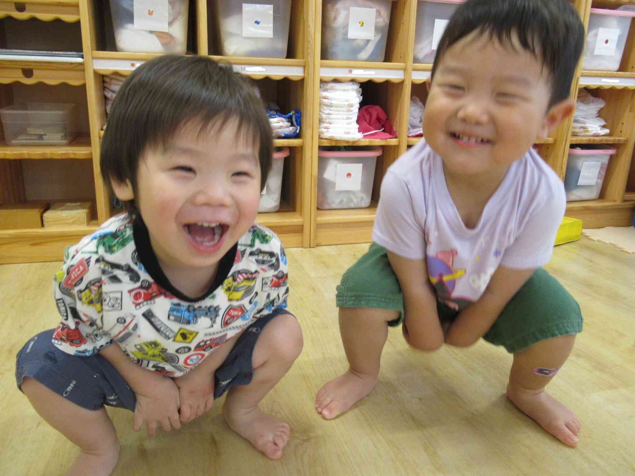 うさぎ組さん（2歳児クラス）の様子♪
