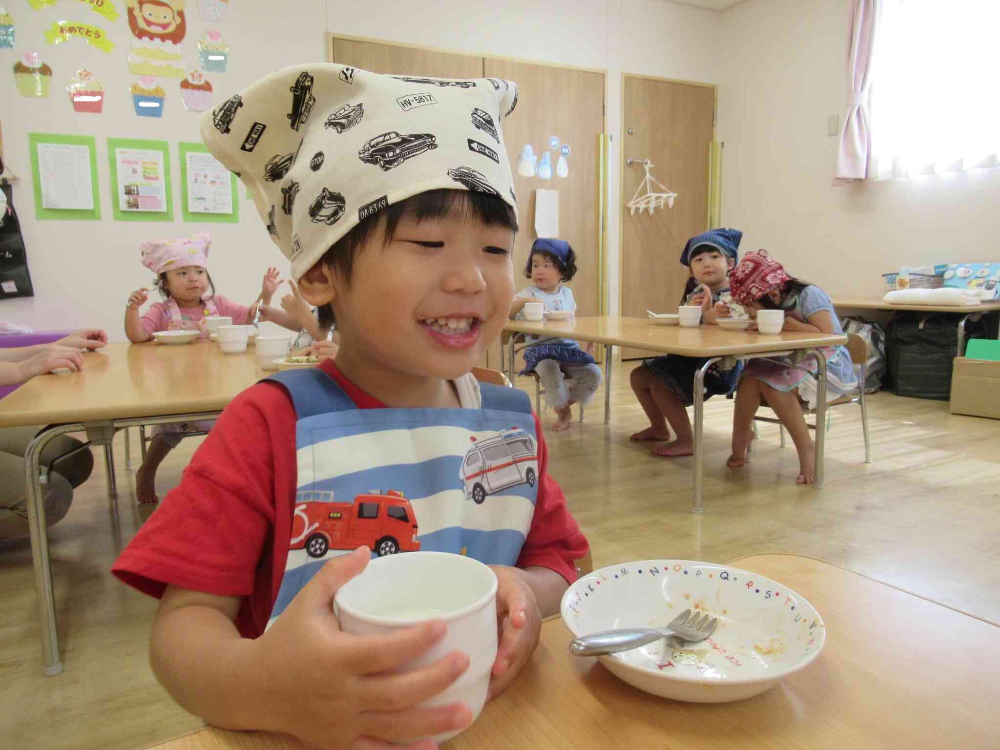 いただきま～す♪