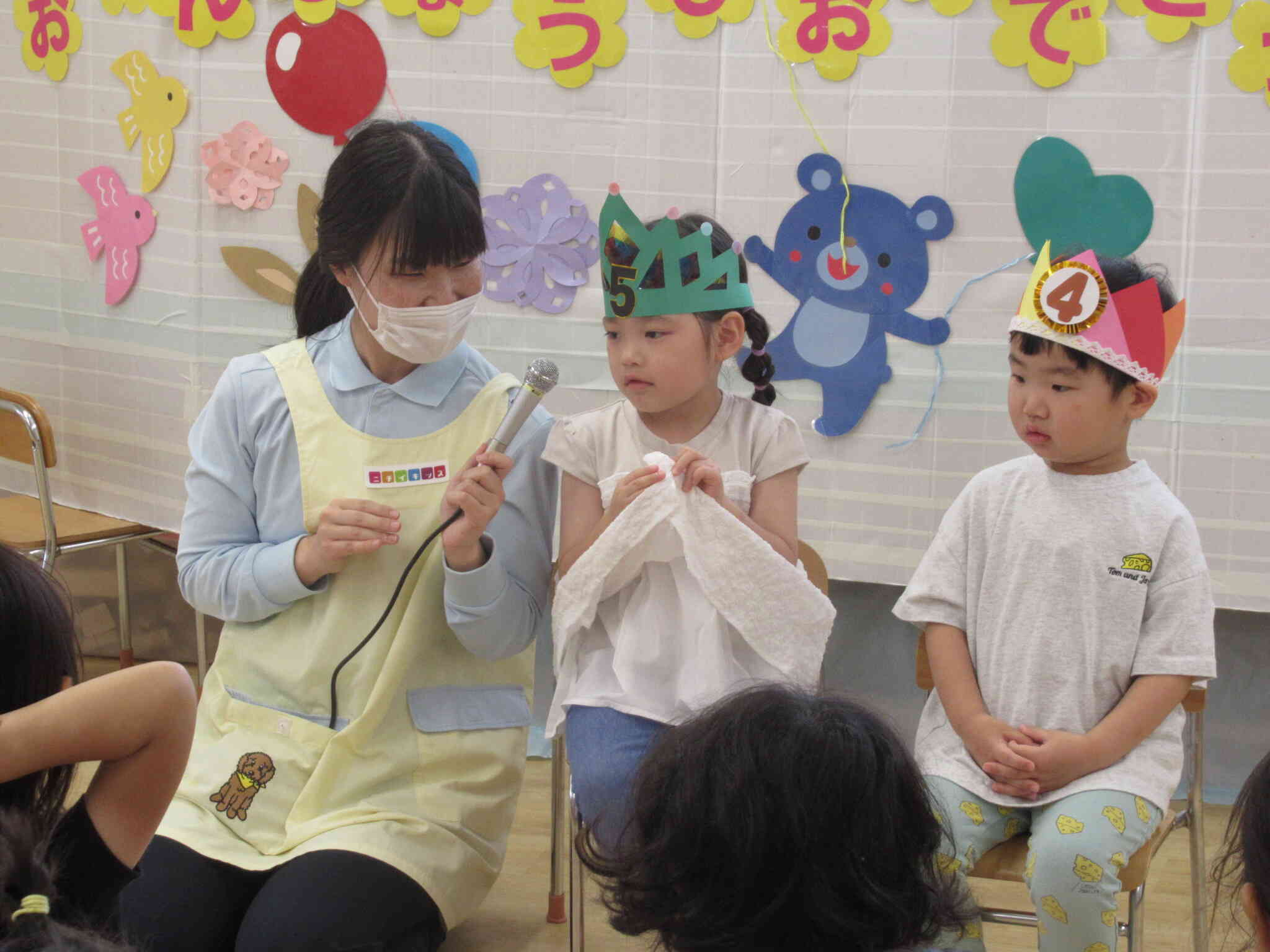 ♡7月生まれのお誕生会♡