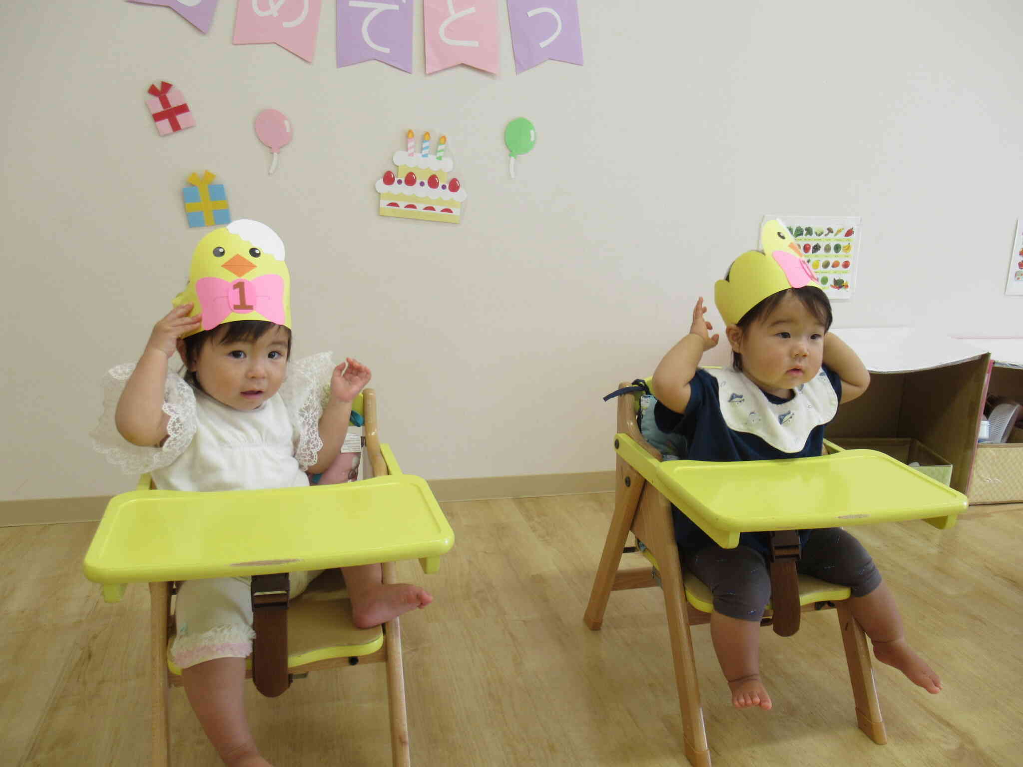1歳になったよ♡